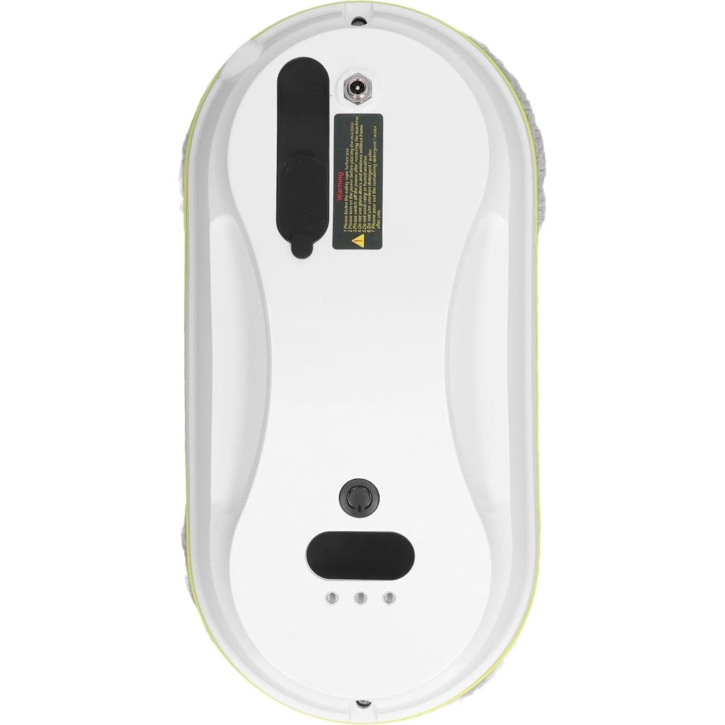 Automatic Window Cleaner Robot, Cordless Outside Remote Control Smart Robotic Cleaner, Strong Suction for Home Use, Efficient Cleaning with UPS Power Off Period (US