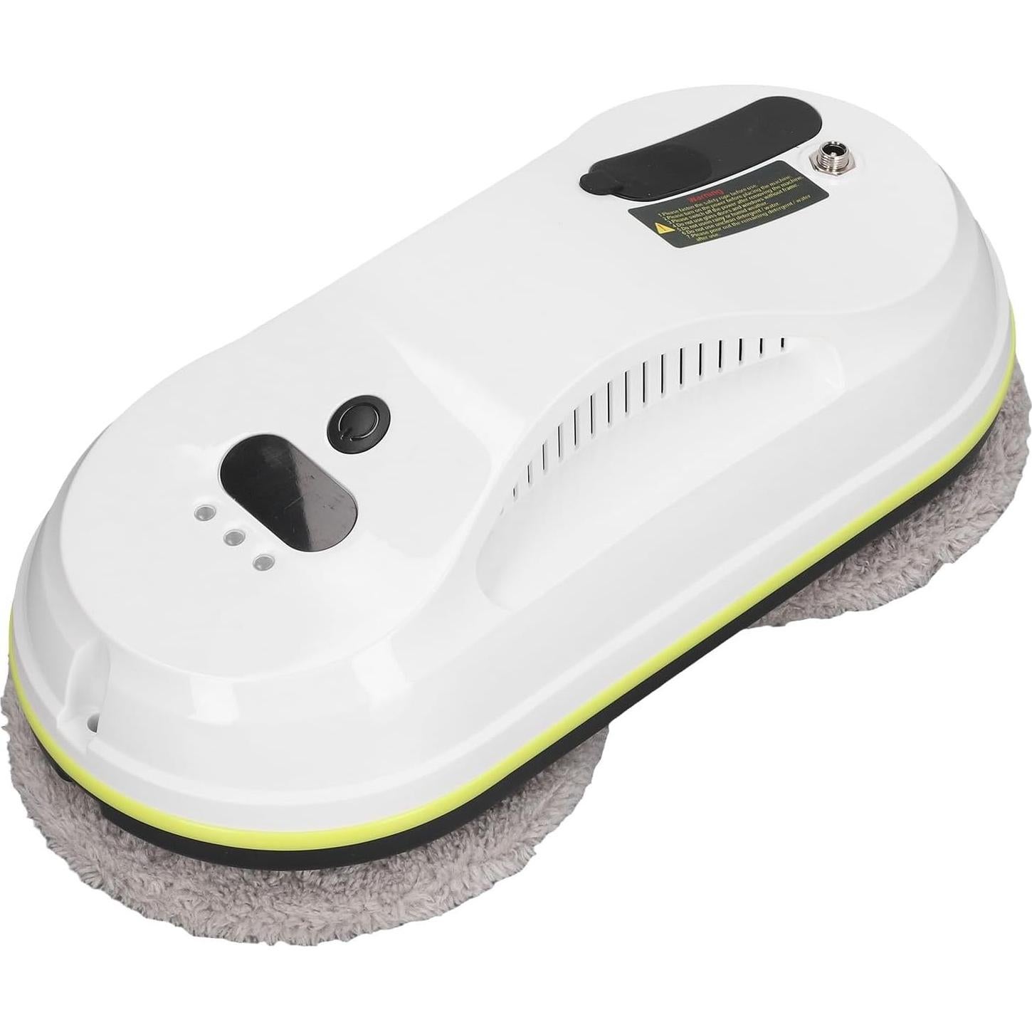 Automatic Window Cleaner Robot, Cordless Outside Remote Control Smart Robotic Cleaner, Strong Suction for Home Use, Efficient Cleaning with UPS Power Off Period (US