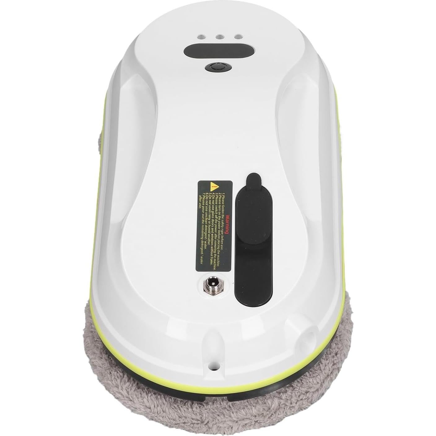 Automatic Window Cleaner Robot, Cordless Outside Remote Control Smart Robotic Cleaner, Strong Suction for Home Use, Efficient Cleaning with UPS Power Off Period (US