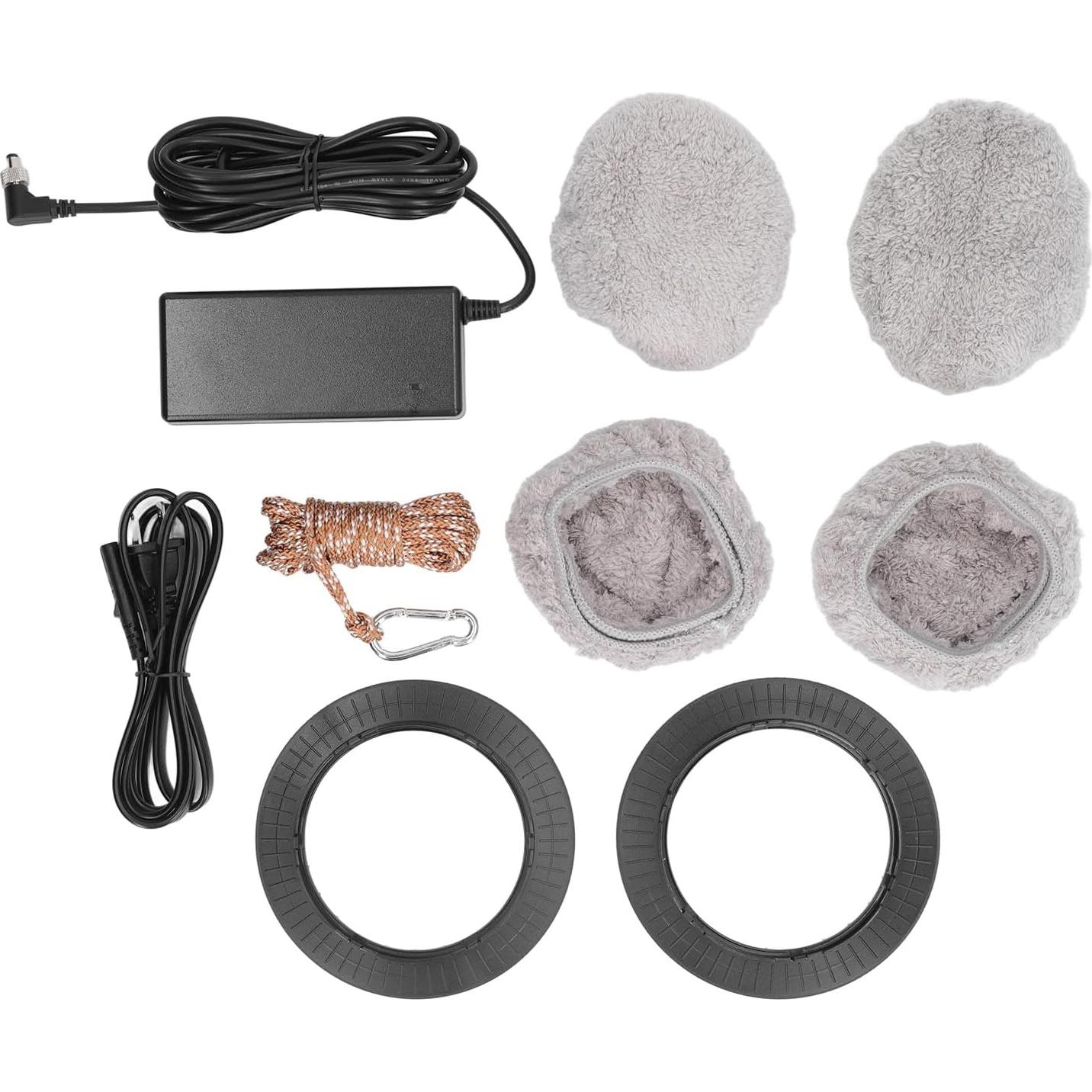 Automatic Window Cleaner Robot, Cordless Outside Remote Control Smart Robotic Cleaner, Strong Suction for Home Use, Efficient Cleaning with UPS Power Off Period (US