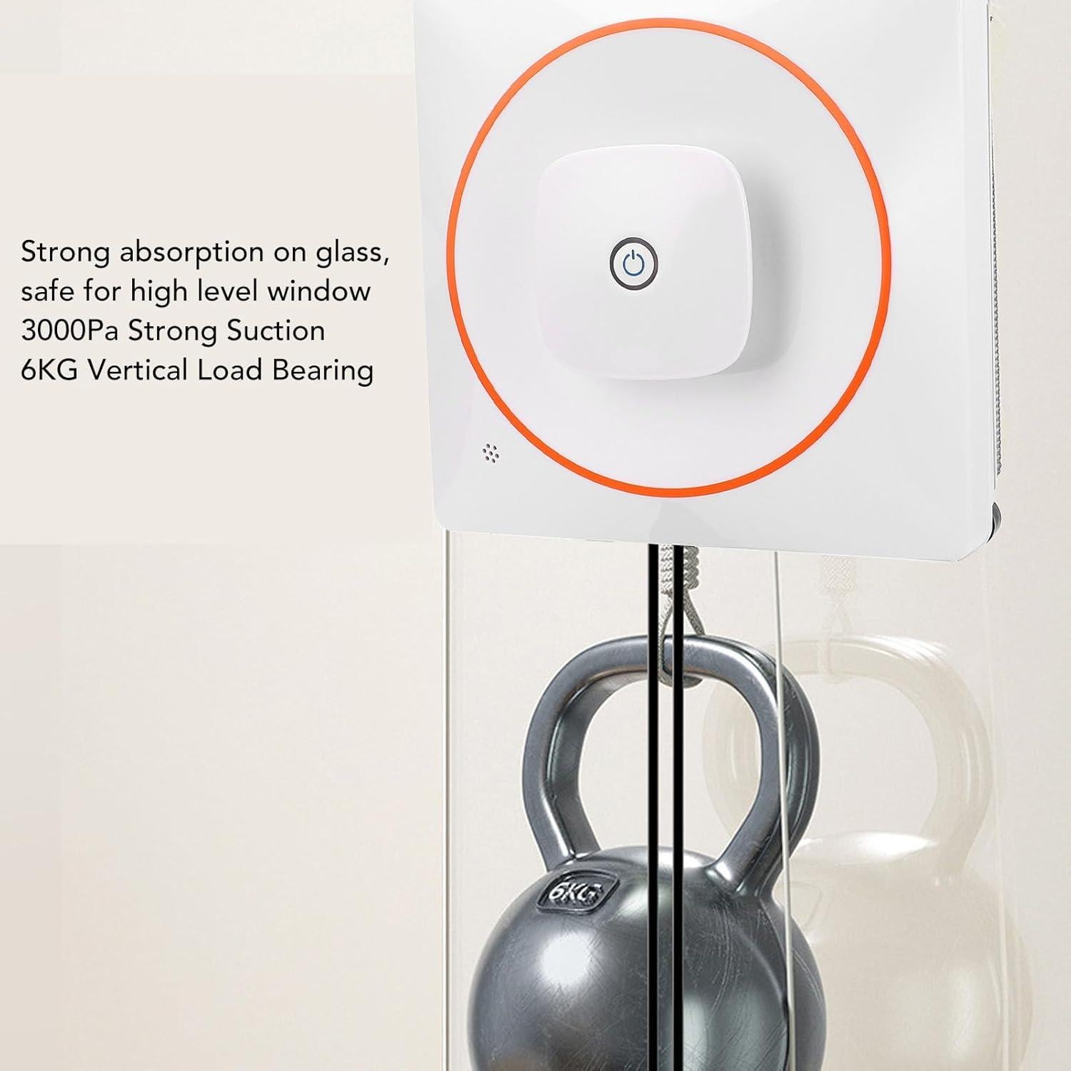 Limpiador de Ventanas Automático Fafeicy 72W Control Remoto