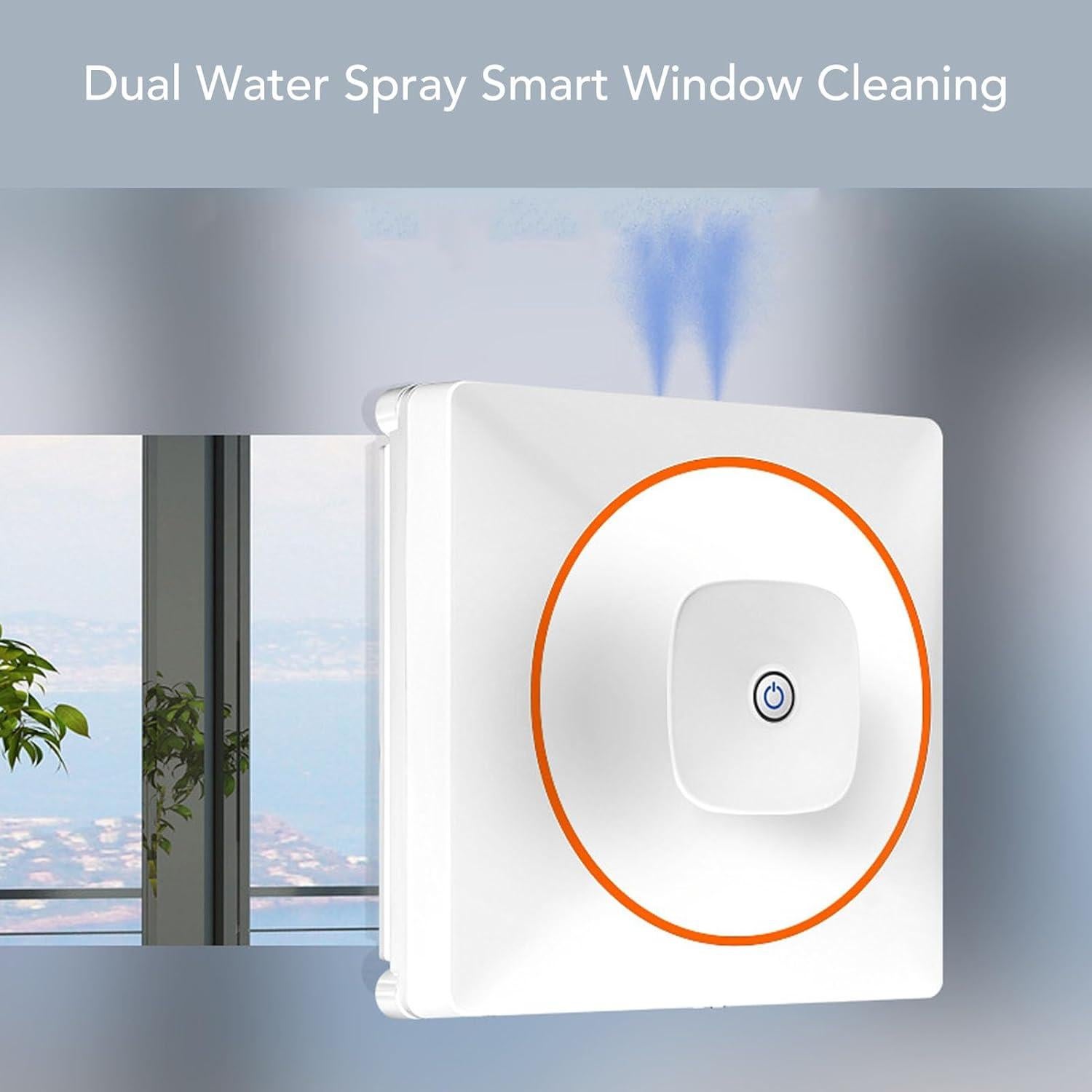 Limpiador de Ventanas Automático Fafeicy 72W Control Remoto