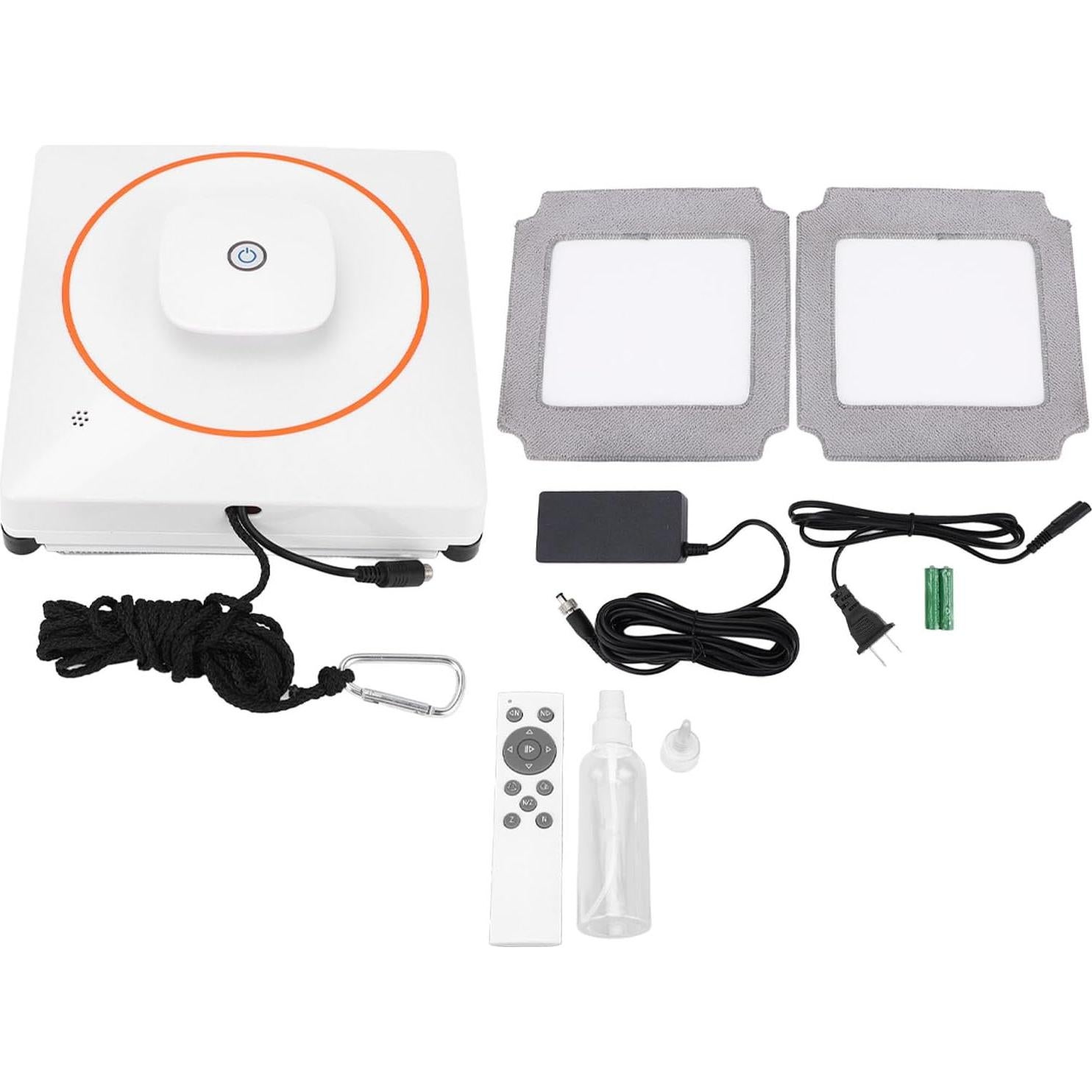 Limpiador de Ventanas Automático Fafeicy 72W Control Remoto