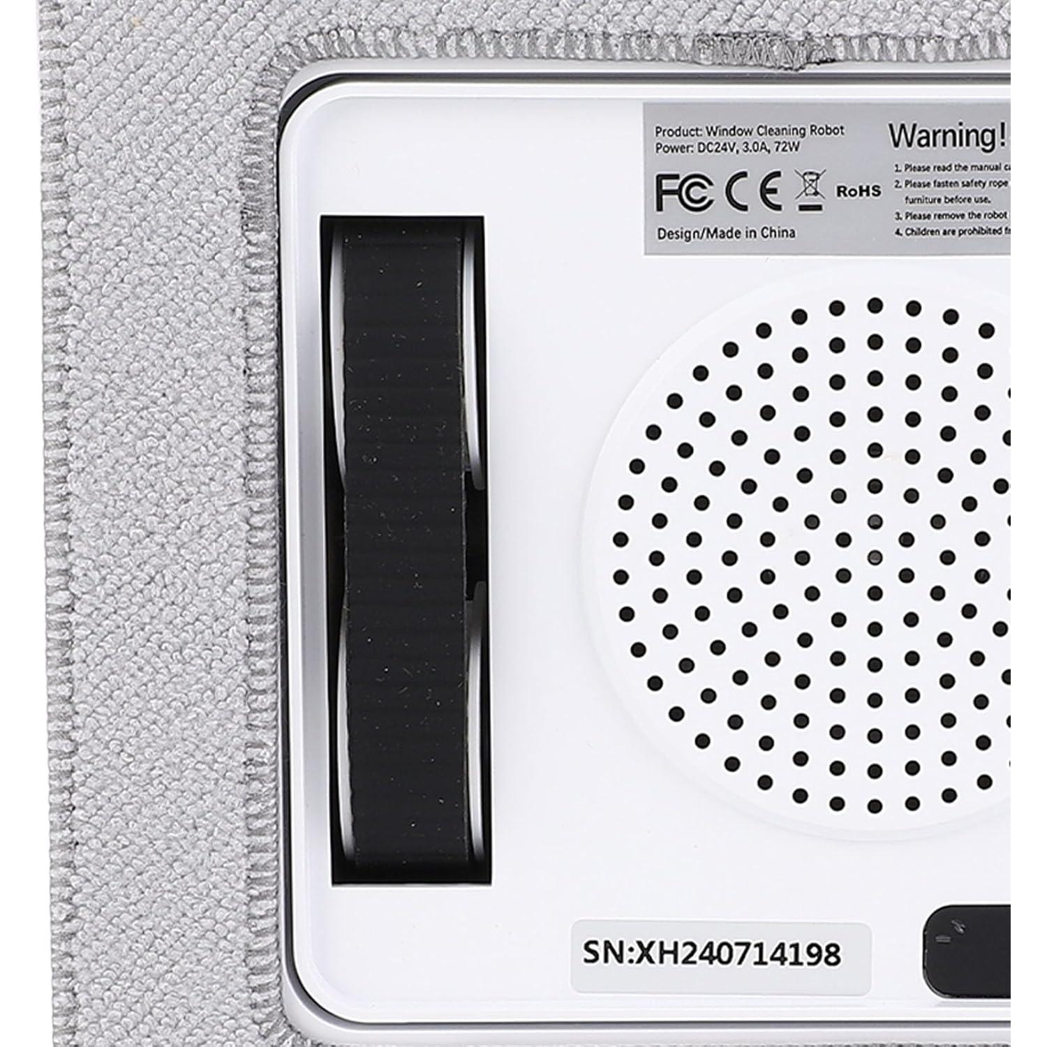 Limpiador de Ventanas Automático Fafeicy 72W Control Remoto