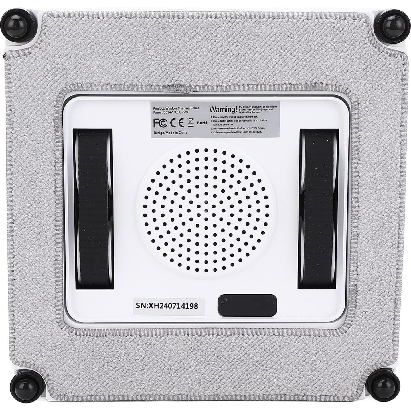 Limpiador de Ventanas Automático Fafeicy 72W Control Remoto