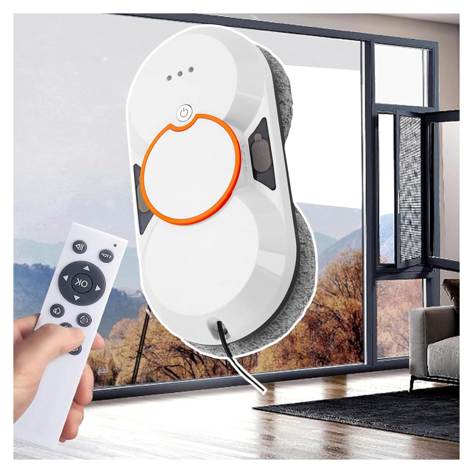 Robot Limpiador de Ventanas Soflightmok 5600PA Automático Blanco