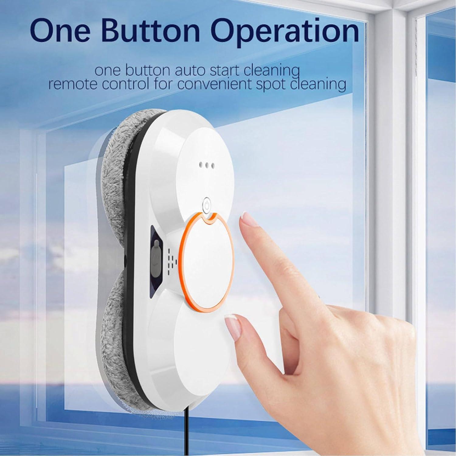 Robot Limpiador de Ventanas Soflightmok 5600PA Automático Blanco