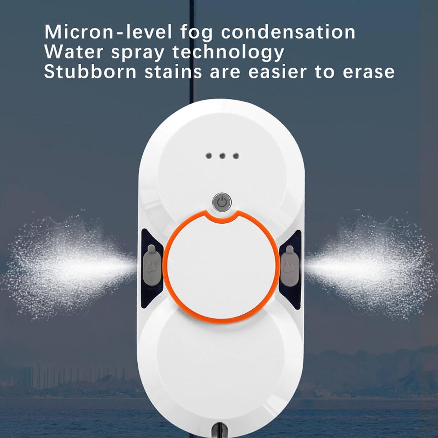 Robot Limpiador de Ventanas Soflightmok 5600PA Automático Blanco