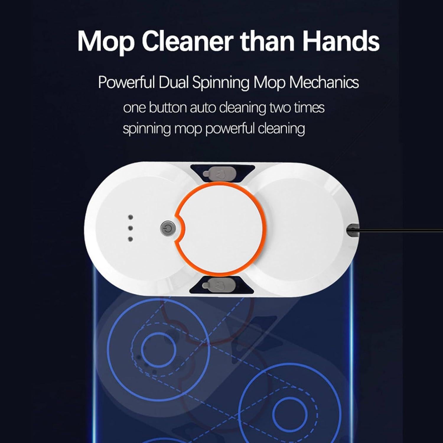 Robot Limpiador de Ventanas Soflightmok 5600PA Automático Blanco