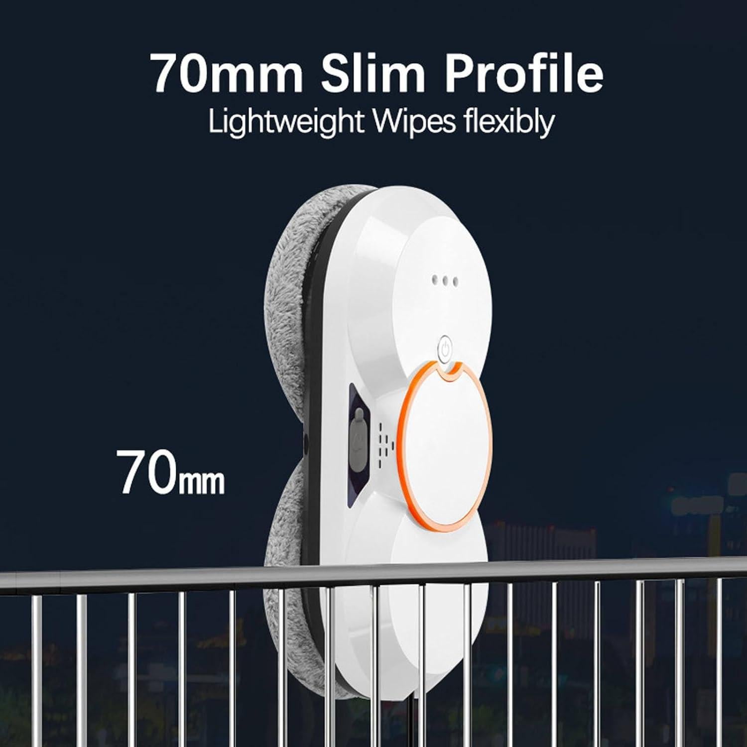 Robot Limpiador de Ventanas Soflightmok 5600PA Automático Blanco