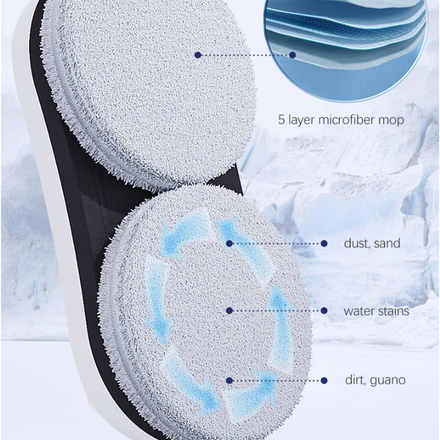 Robot Limpiador de Ventanas Soflightmok 5600PA Automático Blanco