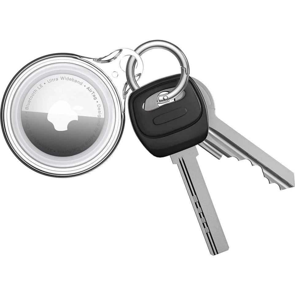 Soporte impermeable COOLQO para AirTag - 4 colores - PC duro