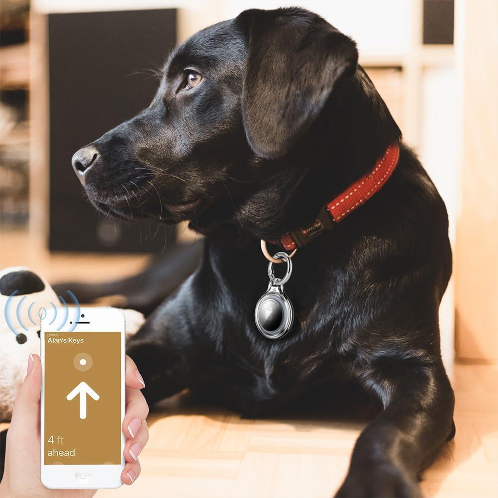 Soporte impermeable COOLQO para AirTag - 4 colores - PC duro