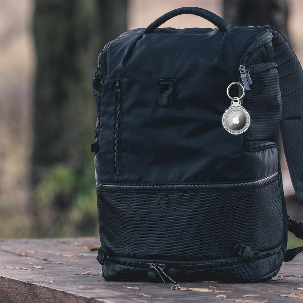 Soporte impermeable COOLQO para AirTag - 4 colores - PC duro