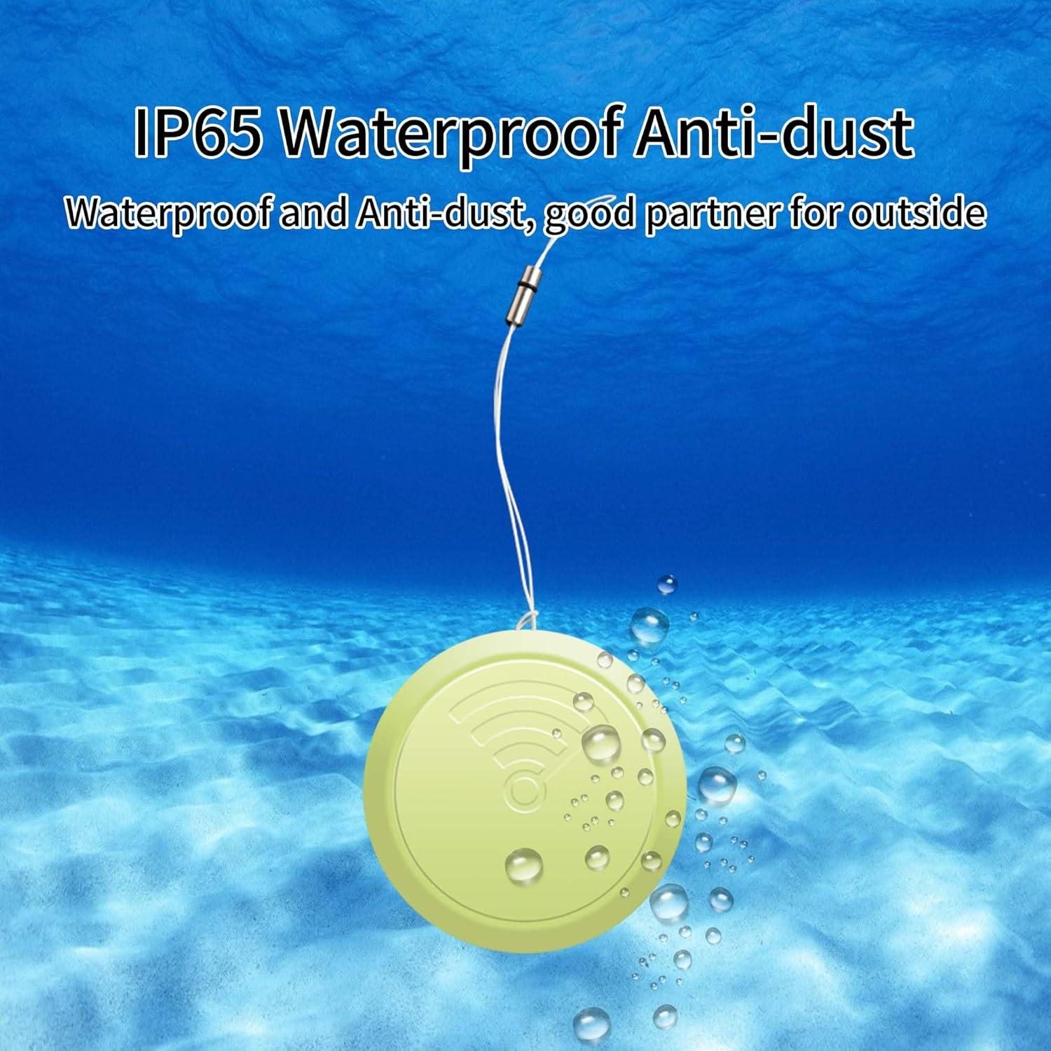 2 Pack Bluetooth Tracker, Tags Tracker Item Finder Compatible with Apple Find My (iOS Only), GPS Track Your Keys,Wallet,Luggage,Backpack,Kids,Pet and Collars, with Replaceable Battery (2 pcs Green)