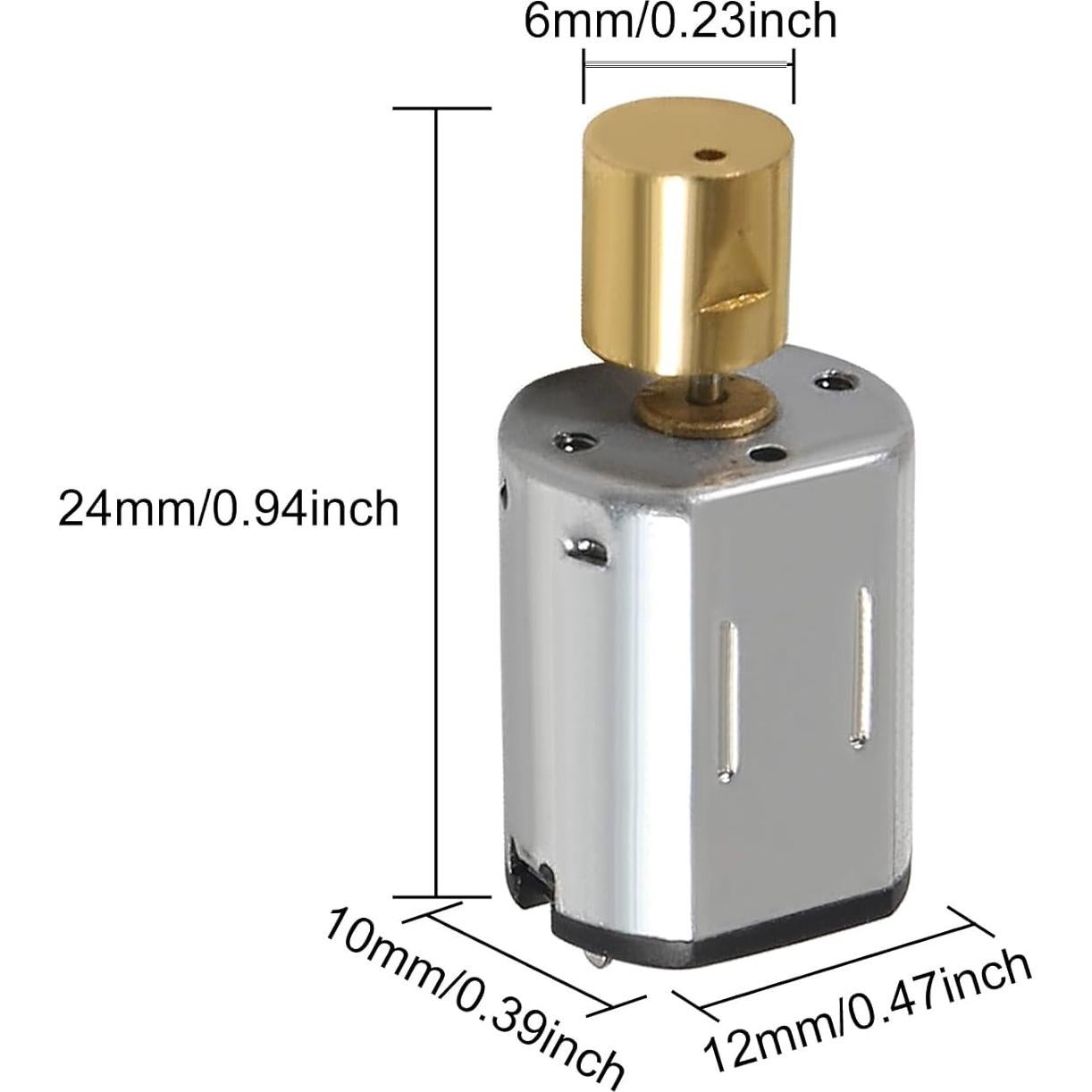 4pcs DC 3V N20 Vibration Motor Mini Micro Metal Gear Motor 8000RPM Powerful Small Electric Motor Micro Vibrating Motors