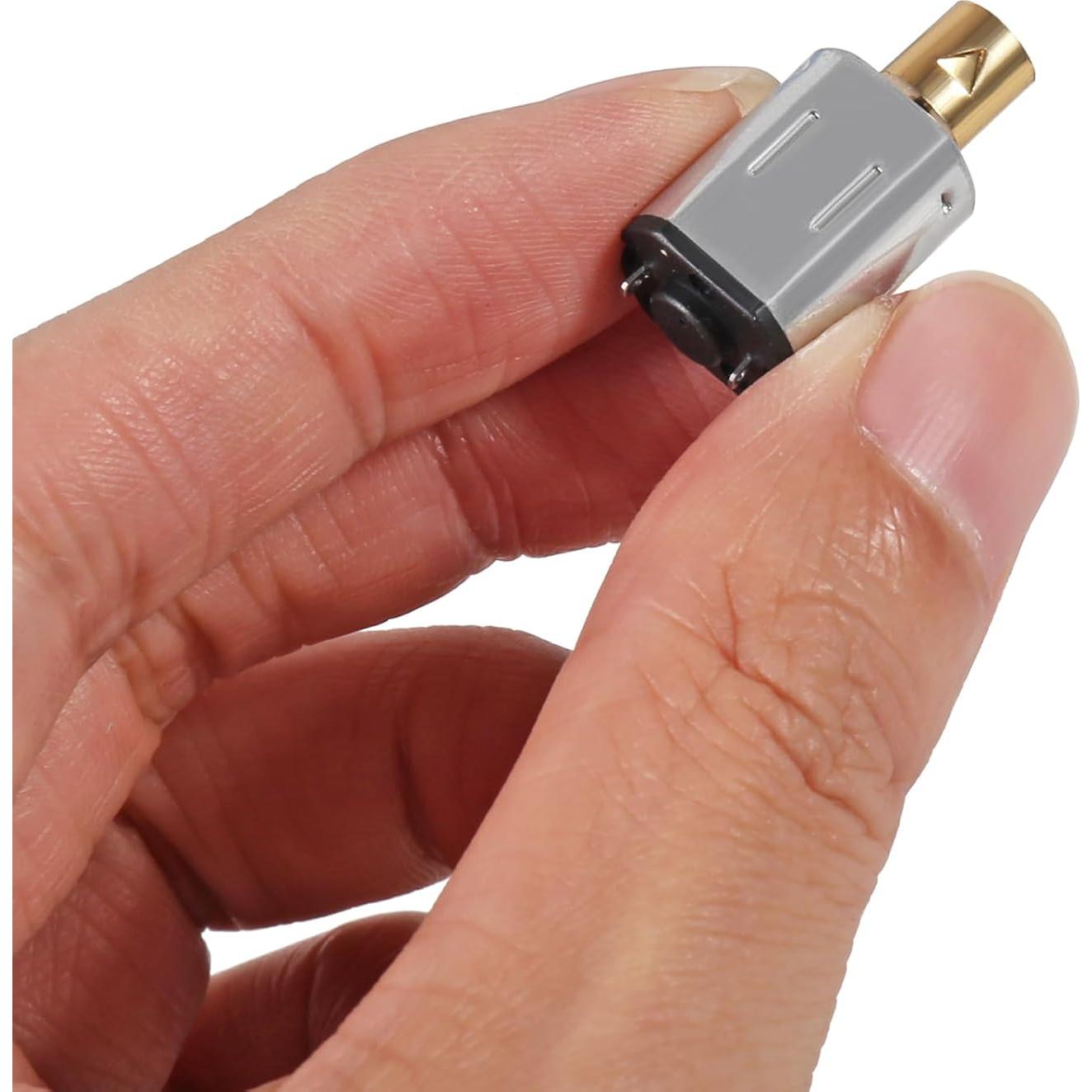4pcs DC 3V N20 Vibration Motor Mini Micro Metal Gear Motor 8000RPM Powerful Small Electric Motor Micro Vibrating Motors