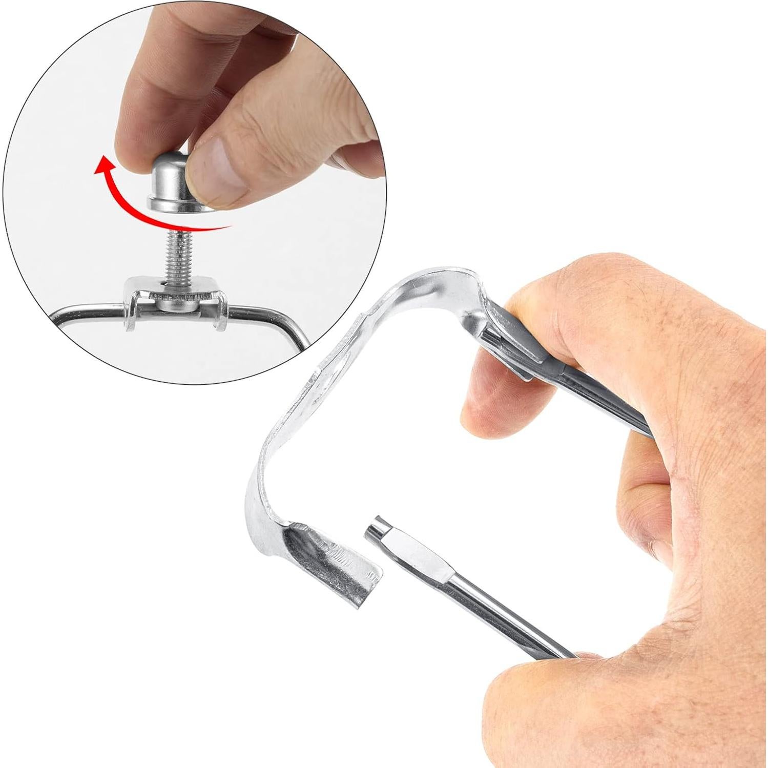 Soporte de lámpara Saangseon 17.78 cm desmontable 2 piezas