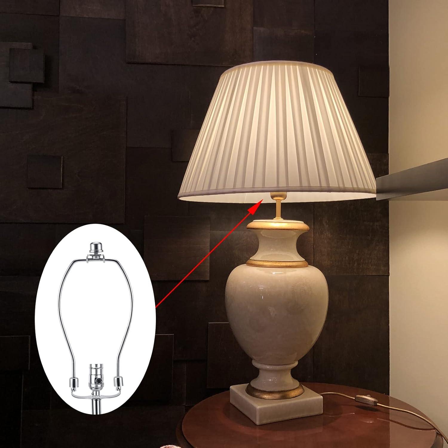 Soporte de lámpara Saangseon 17.78 cm desmontable 2 piezas