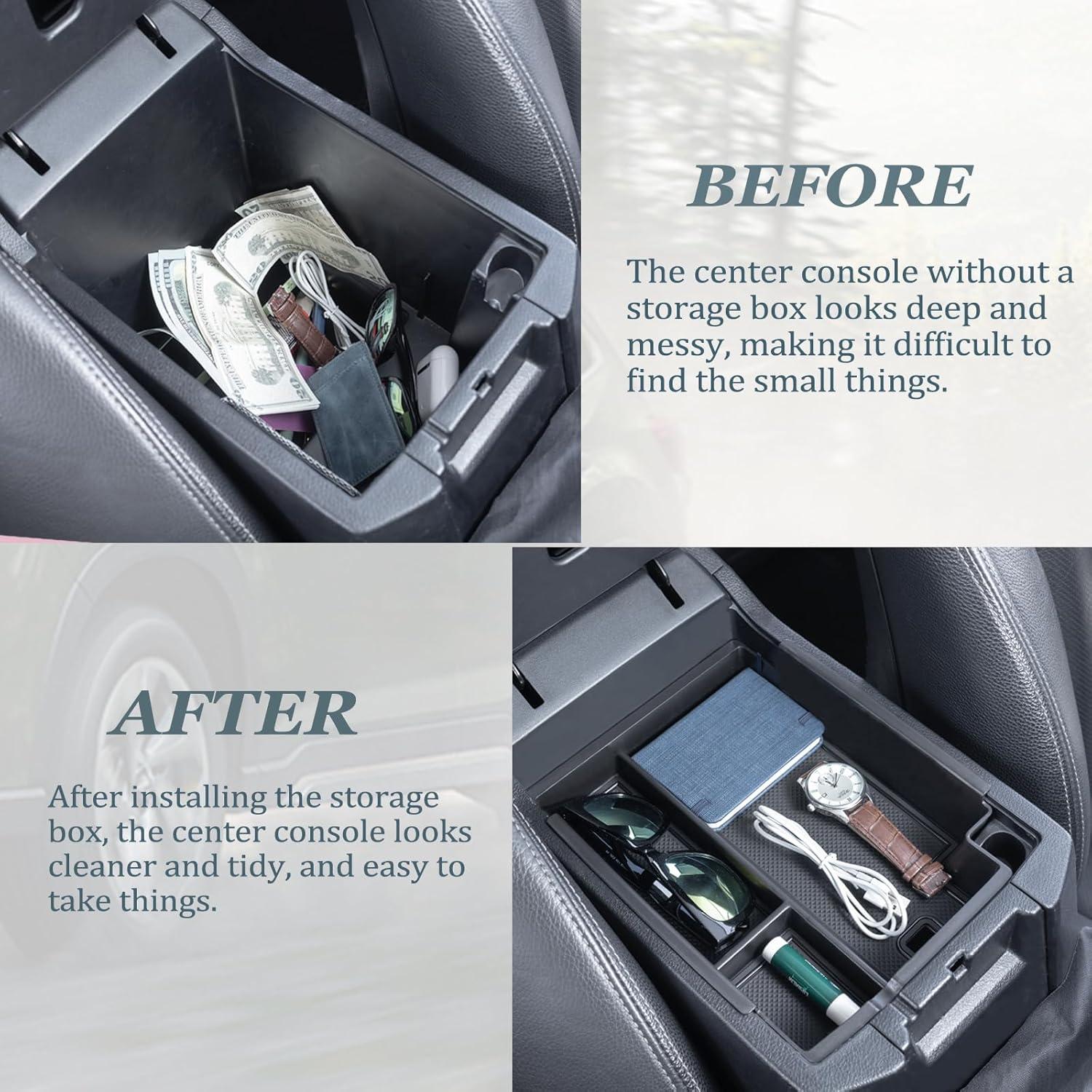 Bandeja Organizadora JKCOVER para Consola Central Toyota 4Runner 2010-2024