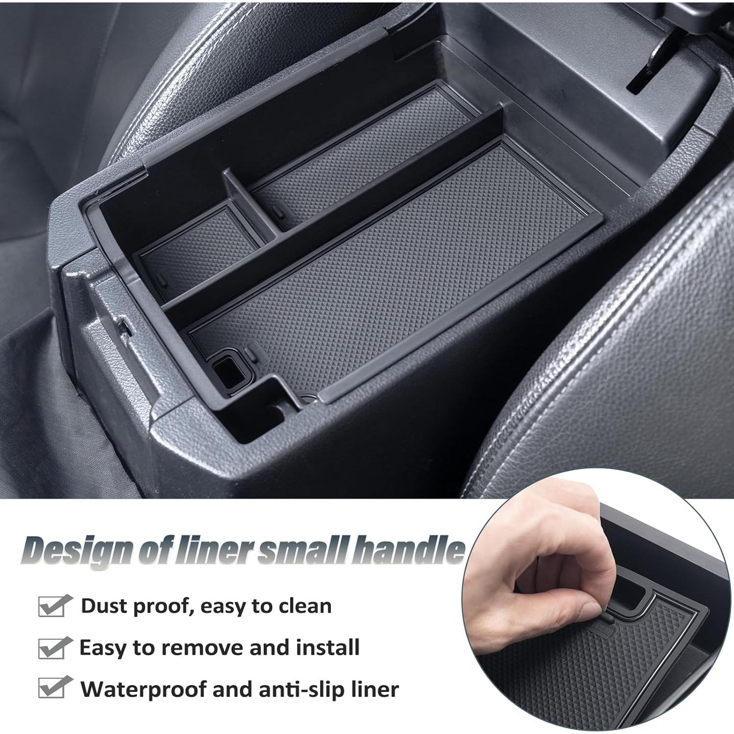 Bandeja Organizadora JKCOVER para Consola Central Toyota 4Runner 2010-2024