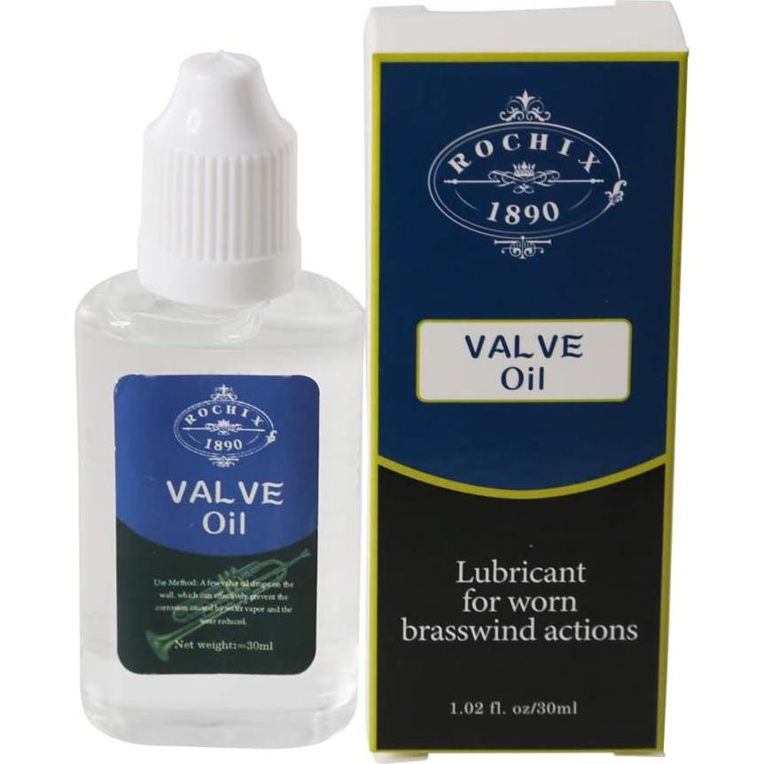 Aceite Sintético para Válvulas de Trompeta 30ml
