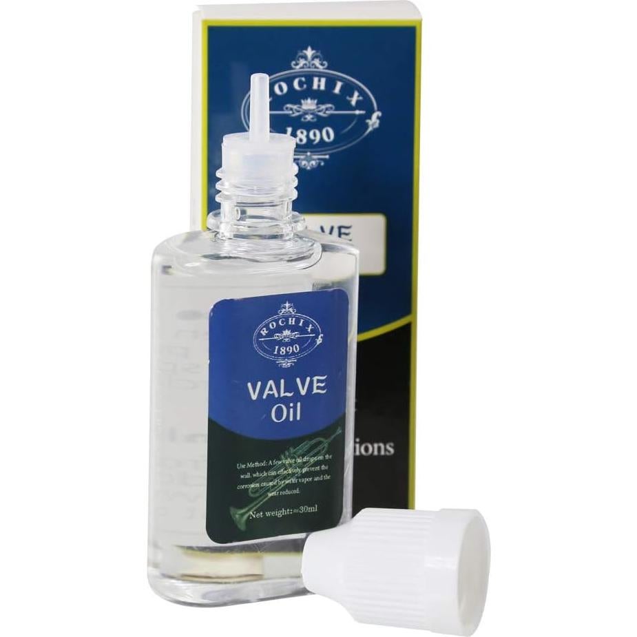 Aceite Sintético para Válvulas de Trompeta 30ml
