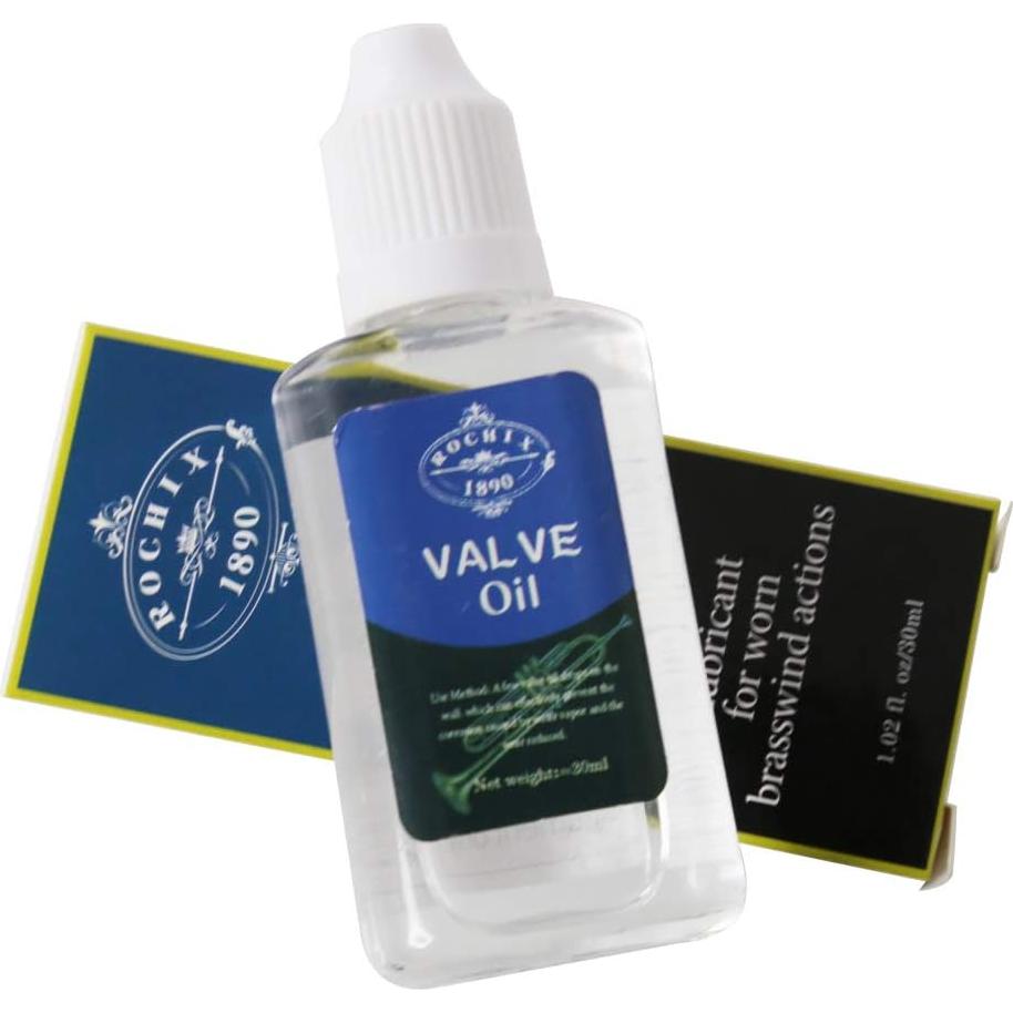 Aceite Sintético para Válvulas de Trompeta 30ml