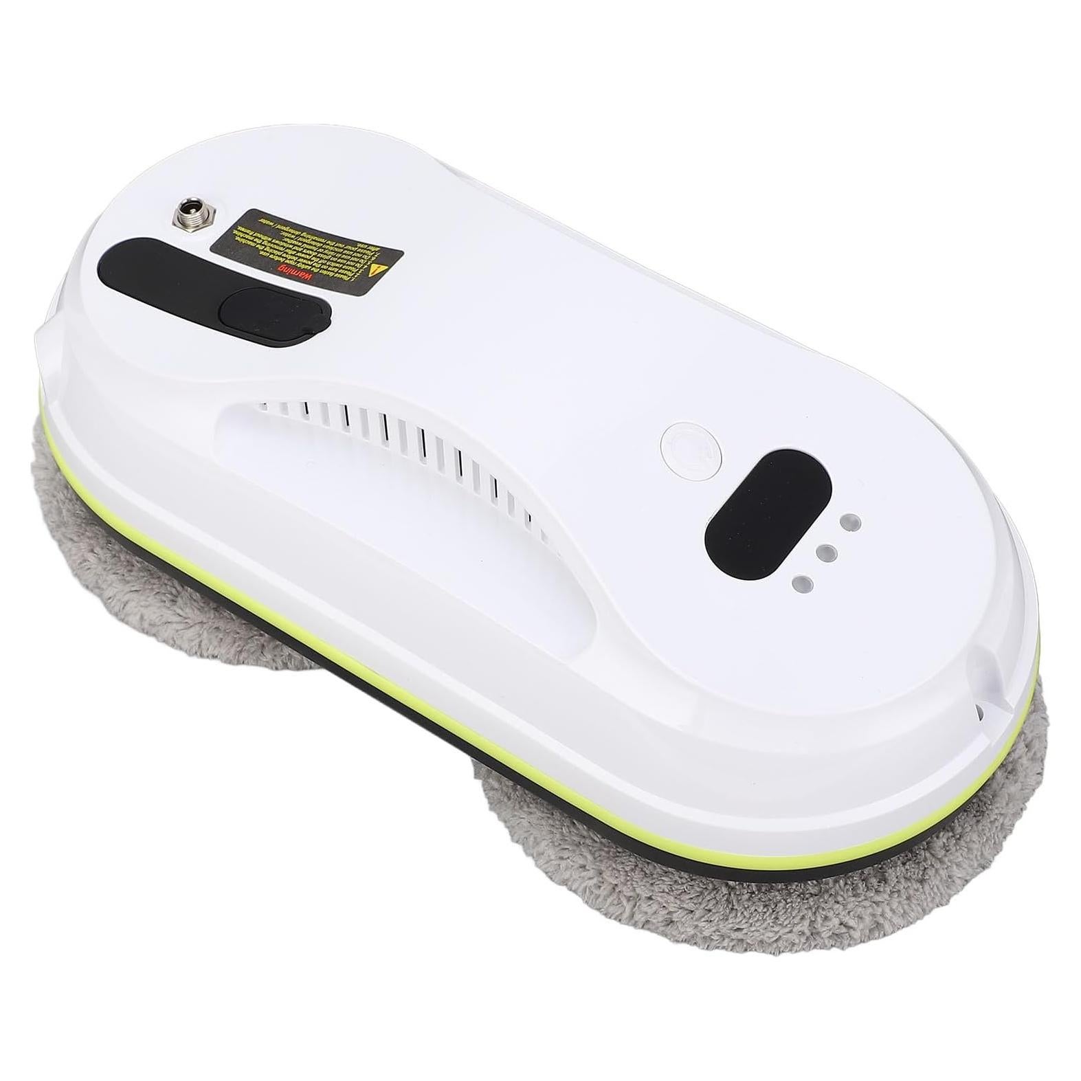 Robotic Window Cleaner, Full Automatic Window Cleaning Robot Indoor Outdoor Window Vacuum Cleaner for High Rise Window Ceilings Tiles, AI Intelligent Path, 2800Pa Suction Power