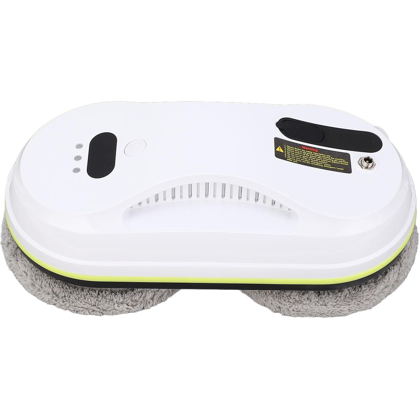 Robotic Window Cleaner, Full Automatic Window Cleaning Robot Indoor Outdoor Window Vacuum Cleaner for High Rise Window Ceilings Tiles, AI Intelligent Path, 2800Pa Suction Power