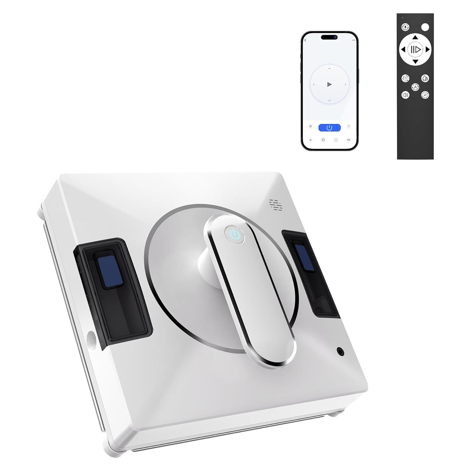 Robot Limpiador de Ventanas Soarup YW700 con Succión 3800Pa