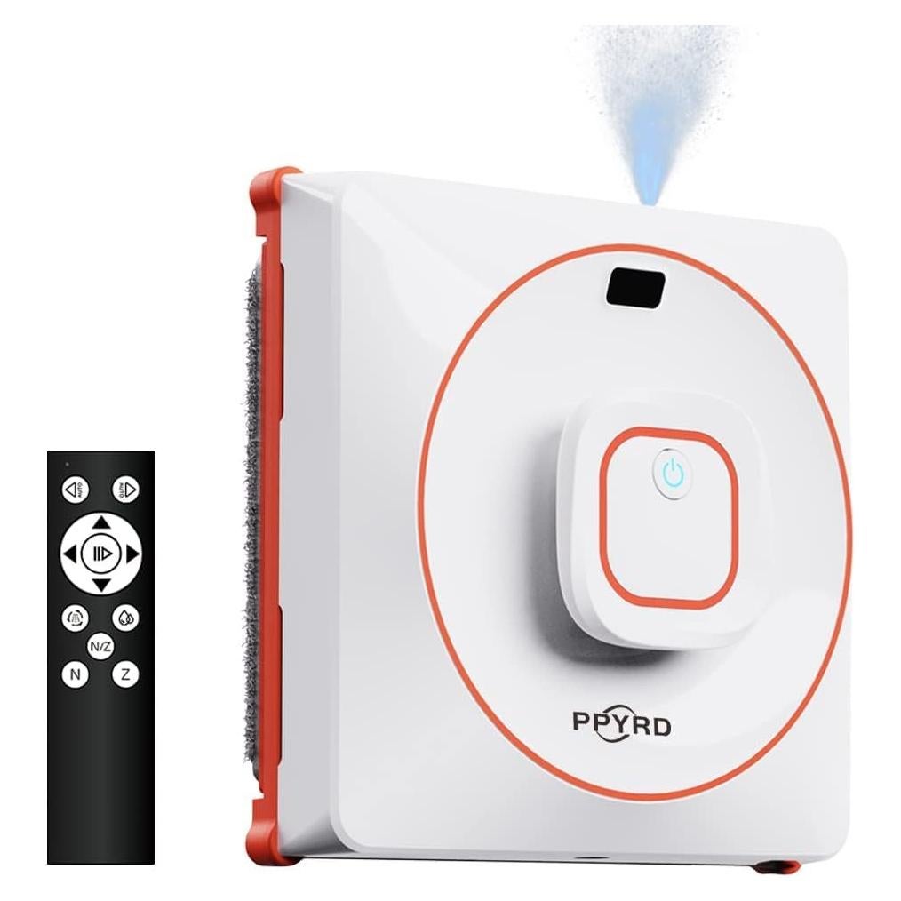 Robot Limpiador de Ventanas Genérico con Control Remoto y Spray