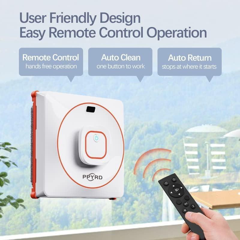 Robot Limpiador de Ventanas Genérico con Control Remoto y Spray