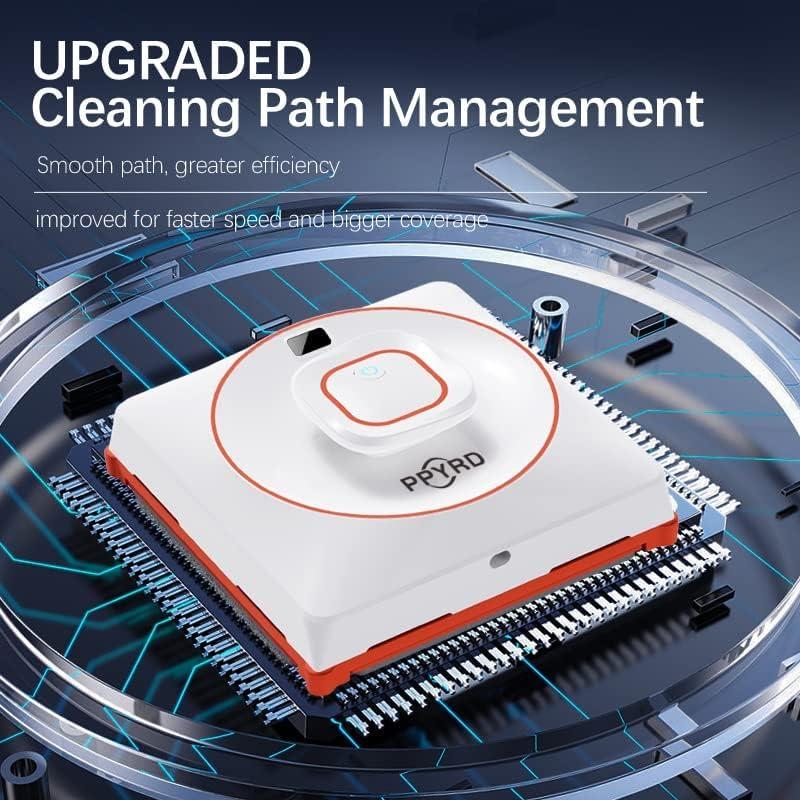 Robot Limpiador de Ventanas Genérico con Control Remoto y Spray