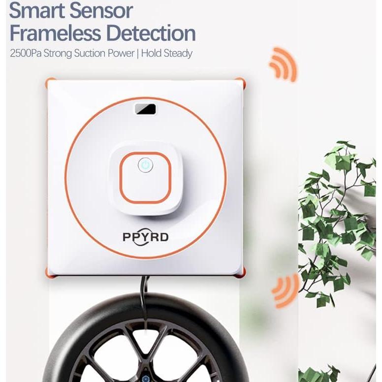 Robot Limpiador de Ventanas Genérico con Control Remoto y Spray