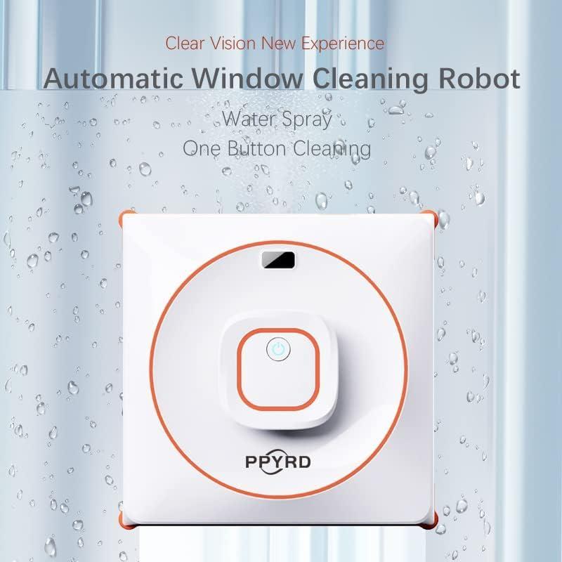 Robot Limpiador de Ventanas Genérico con Control Remoto y Spray