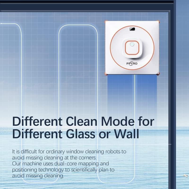 Robot Limpiador de Ventanas Genérico con Control Remoto y Spray