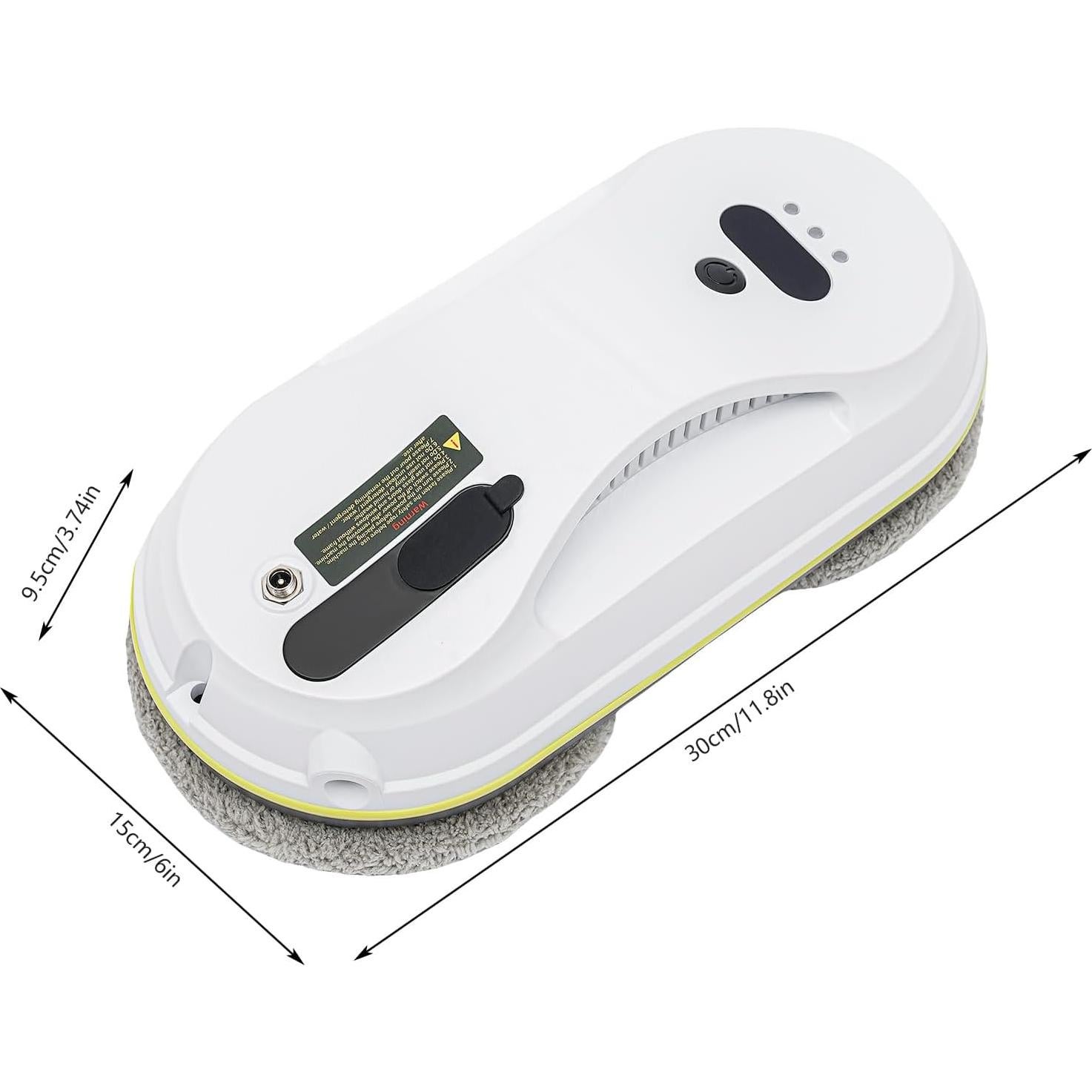 Window Cleaning Robot,2800PA Automatic Window Cleaner,Window Vacuum Cleaner Robot w/Auto Water Spray Smart Glass Clean for Indoor/Outdoor Windows Mirror Table Tile