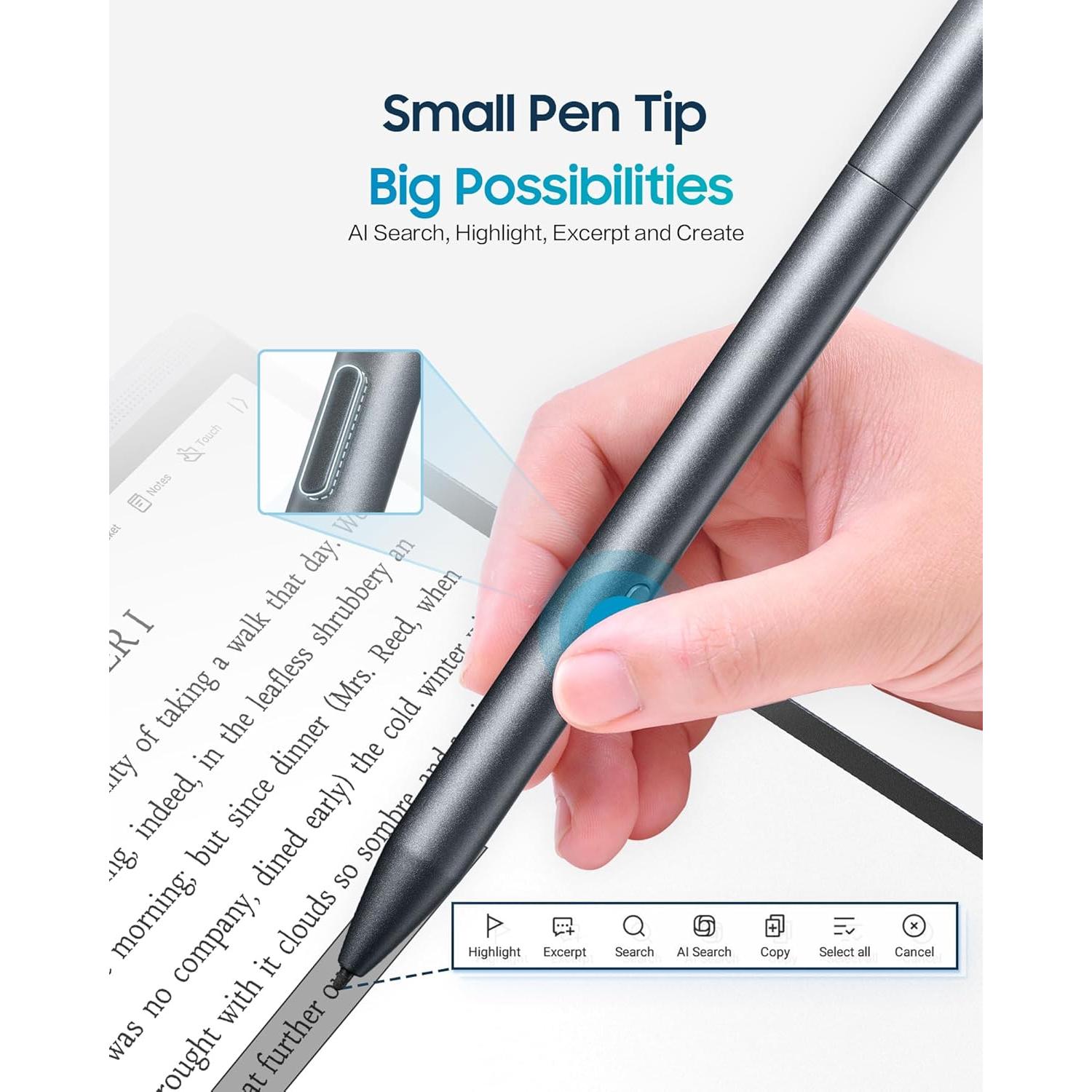 Tableta Digital AINOTE Air 2 - 8.2" con Funda Negra y IA