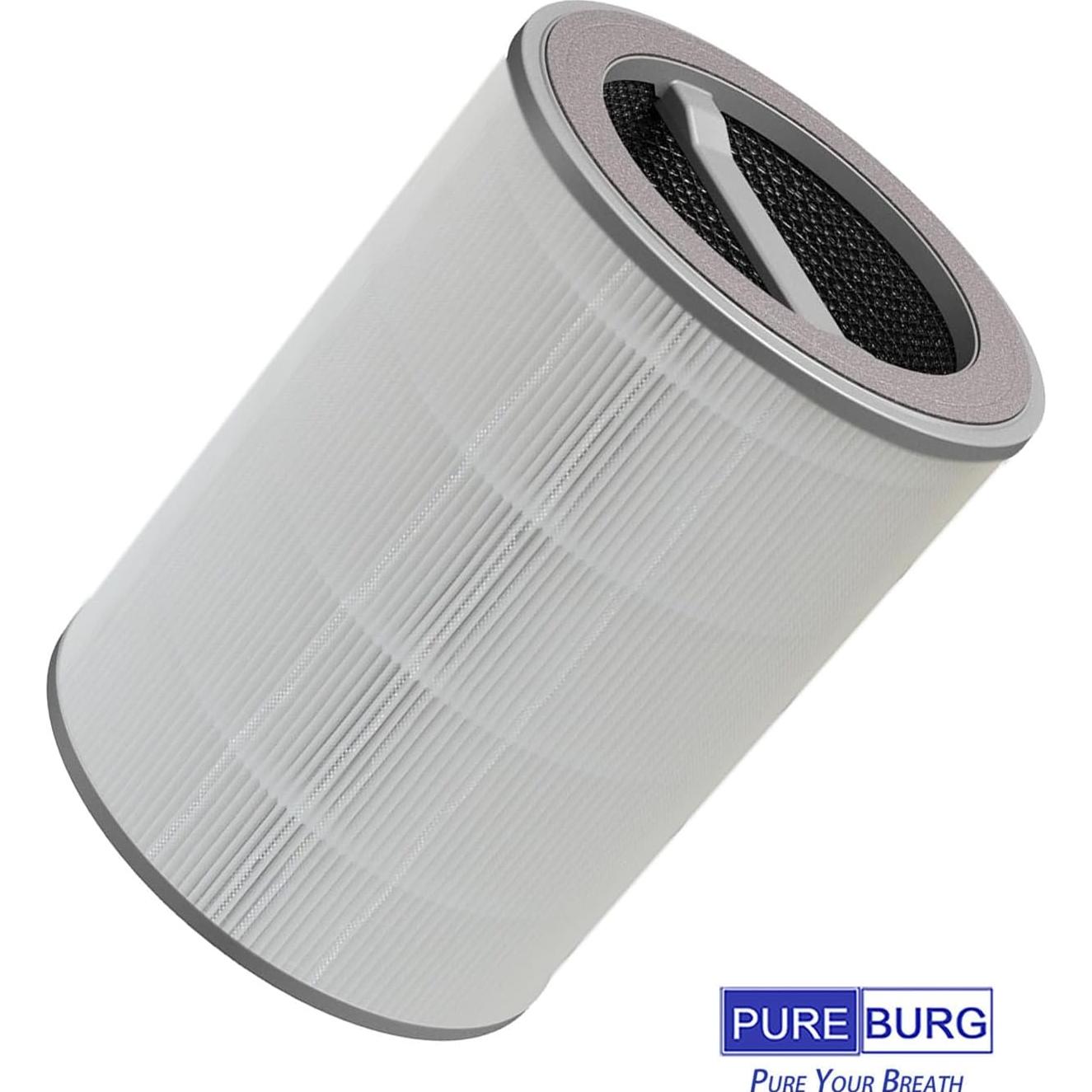 Filtro HEPA PUREBURG para Purificador de Aire WYZE - Paquete de 2