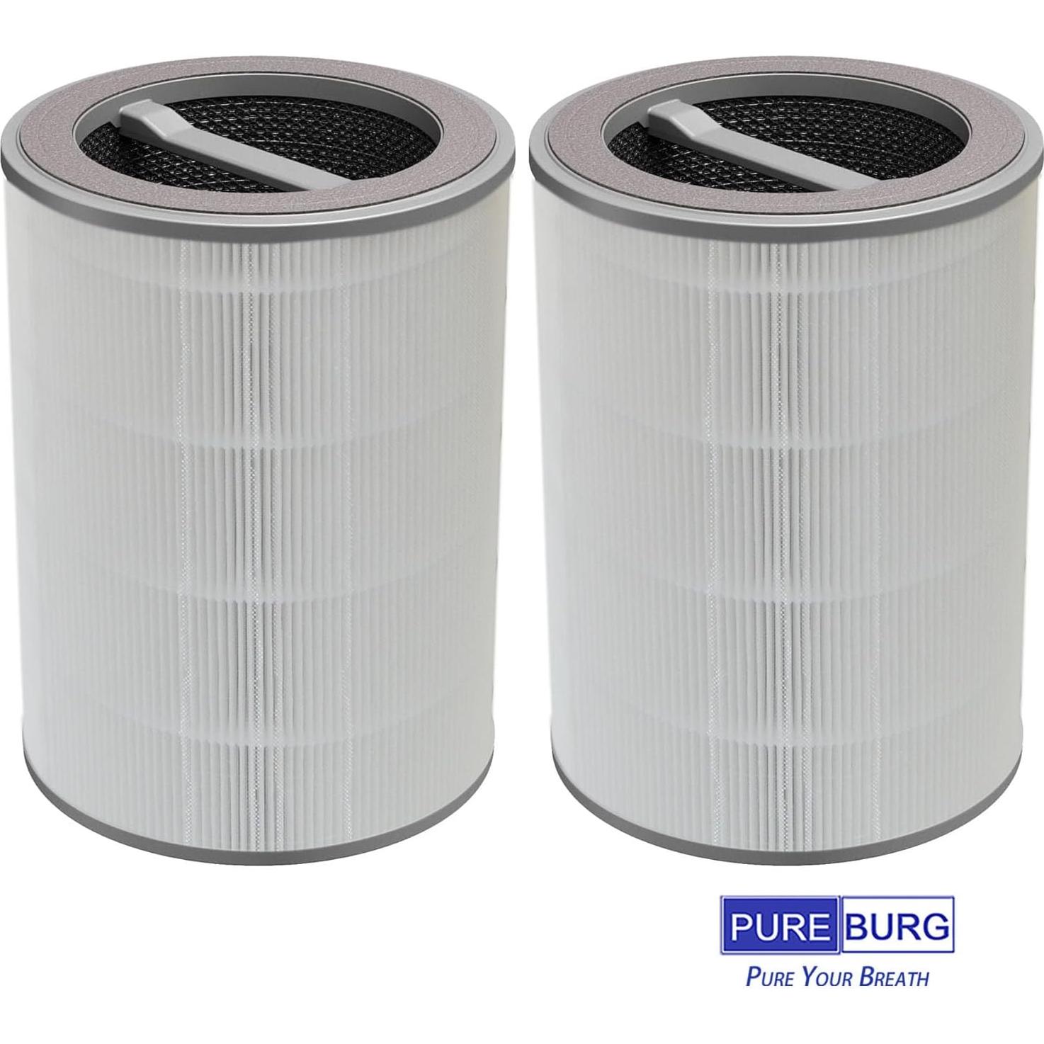 Filtro HEPA PUREBURG para Purificador de Aire WYZE - Paquete de 2