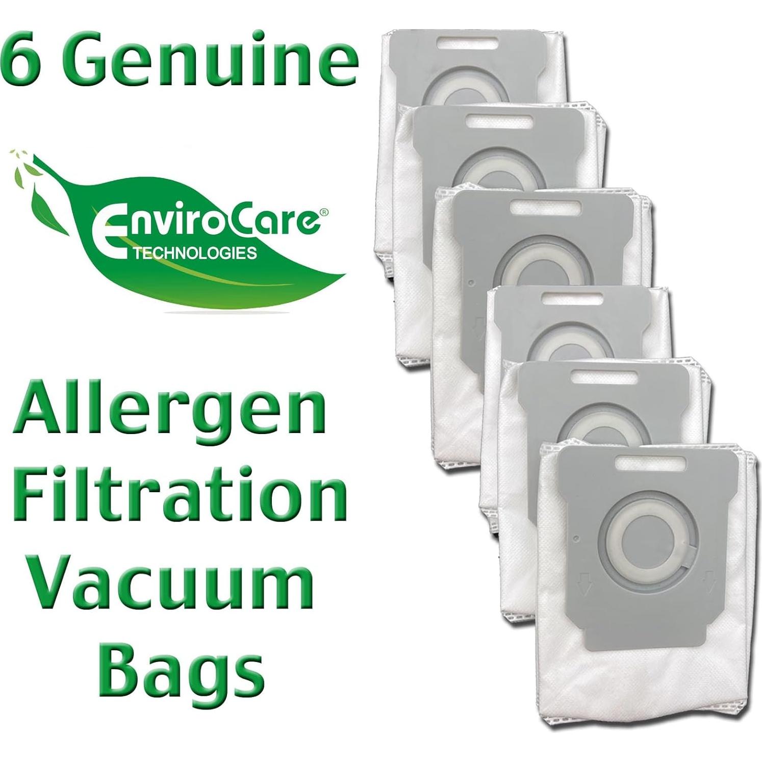 Bolsas de Aspiradora HEPA EnviroCare para iRobot Roomba
