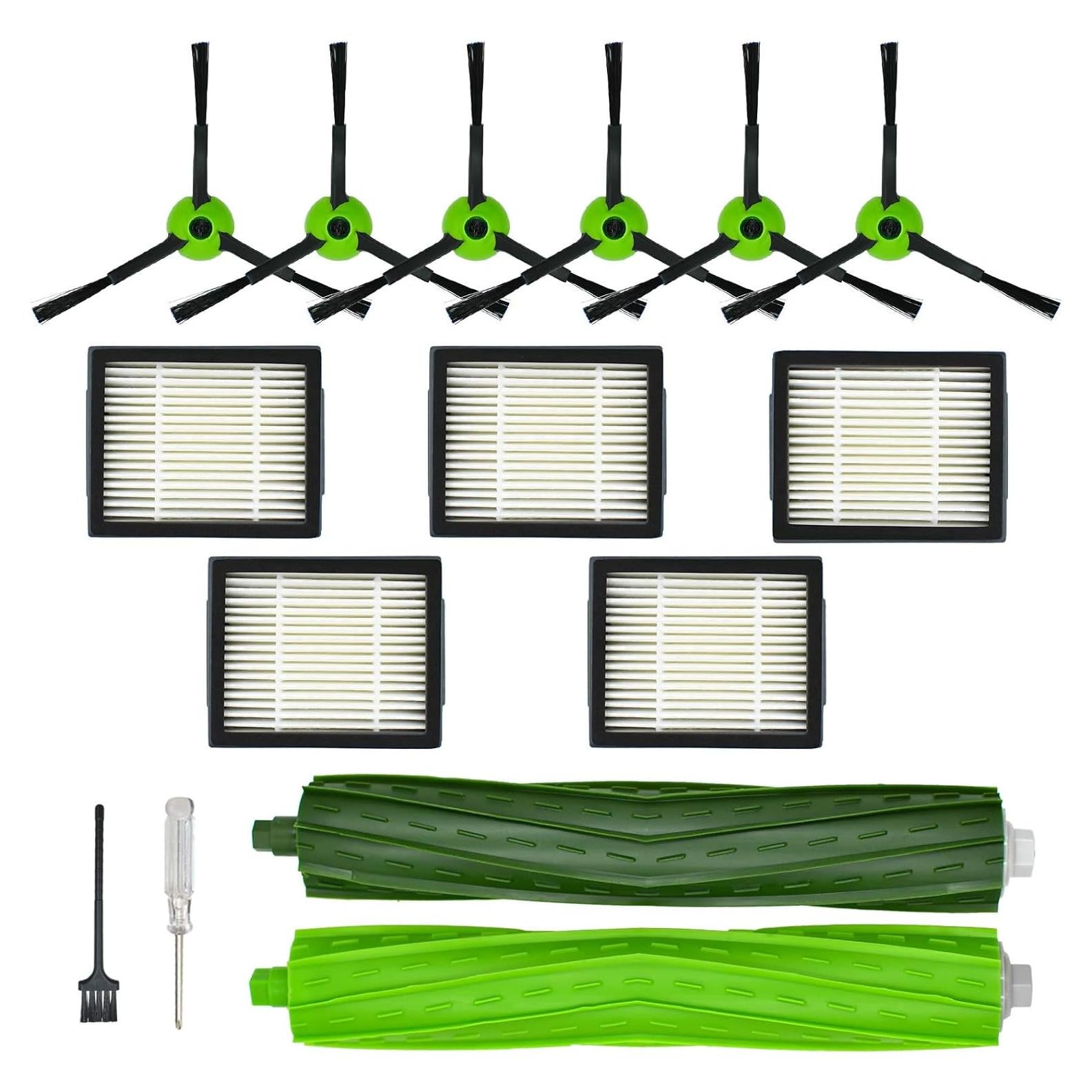 Kit de Repuestos VacEssentials para iRobot Roomba J5 J6 J7 J8