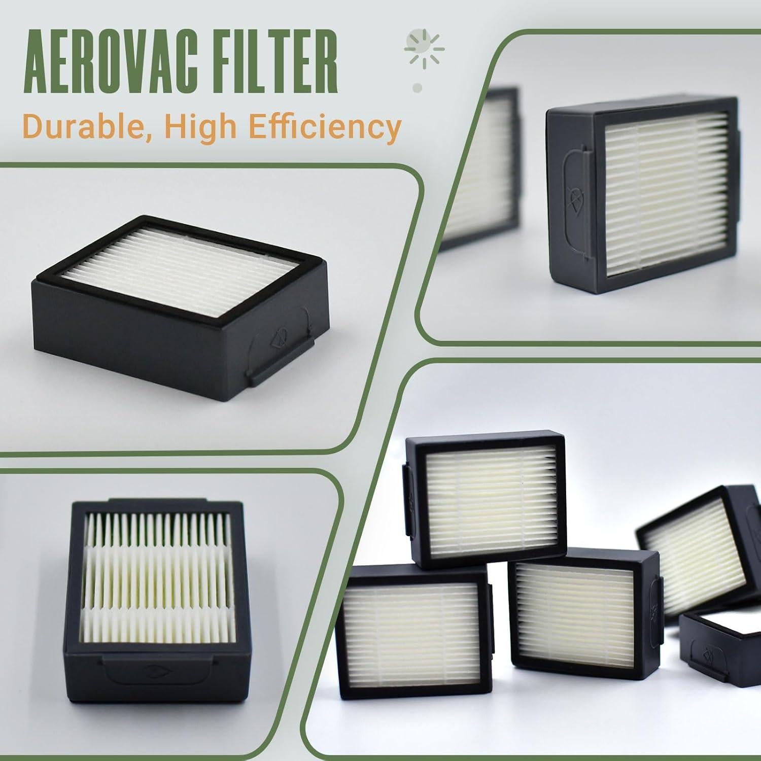 Kit de Repuestos VacEssentials para iRobot Roomba J5 J6 J7 J8