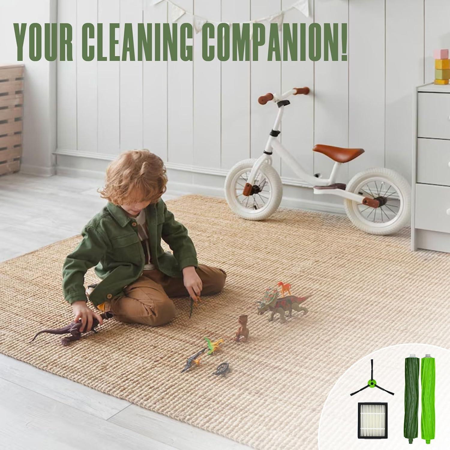 Kit de Repuestos VacEssentials para iRobot Roomba J5 J6 J7 J8