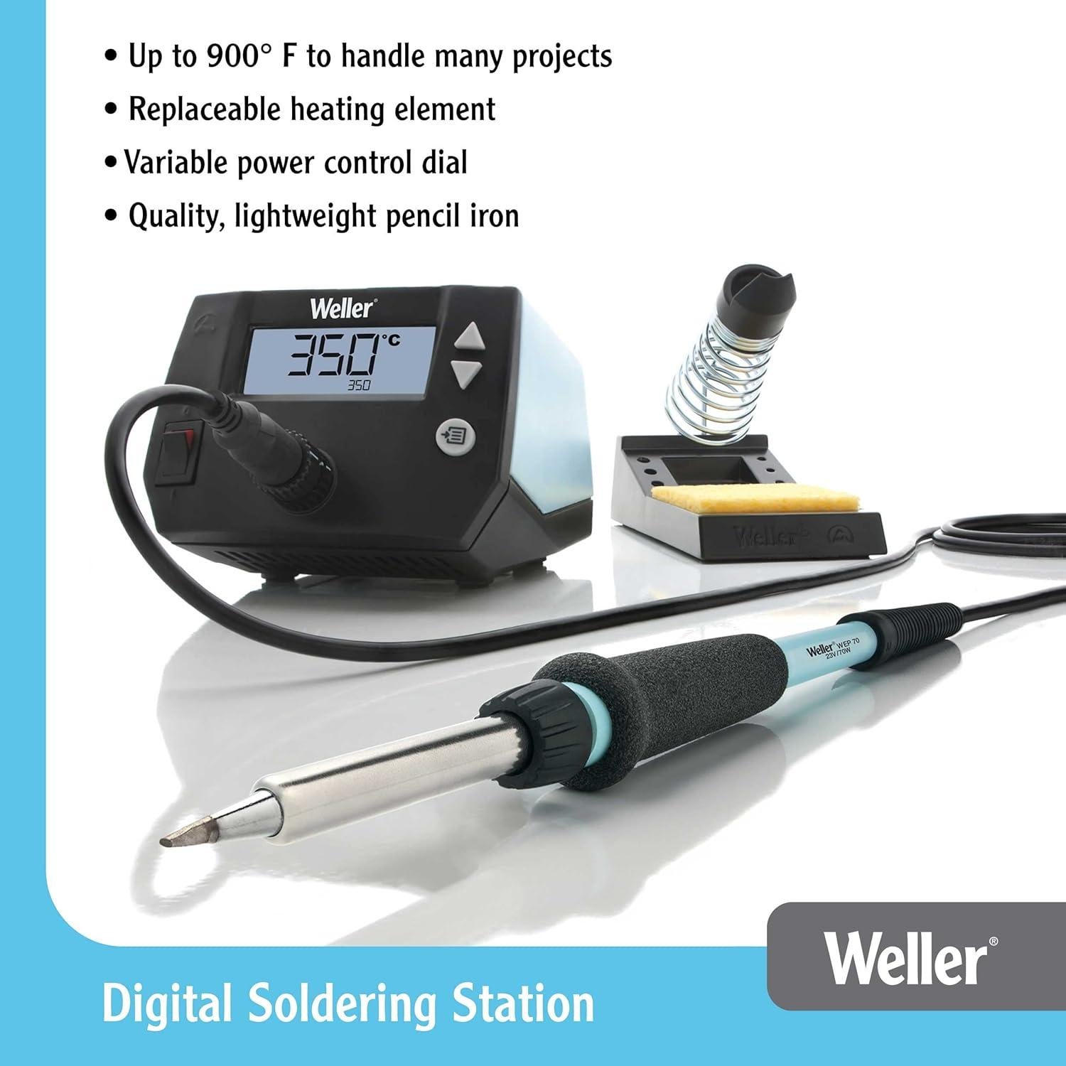 Estación de Soldadura Digital Weller 70W | WE1010NA