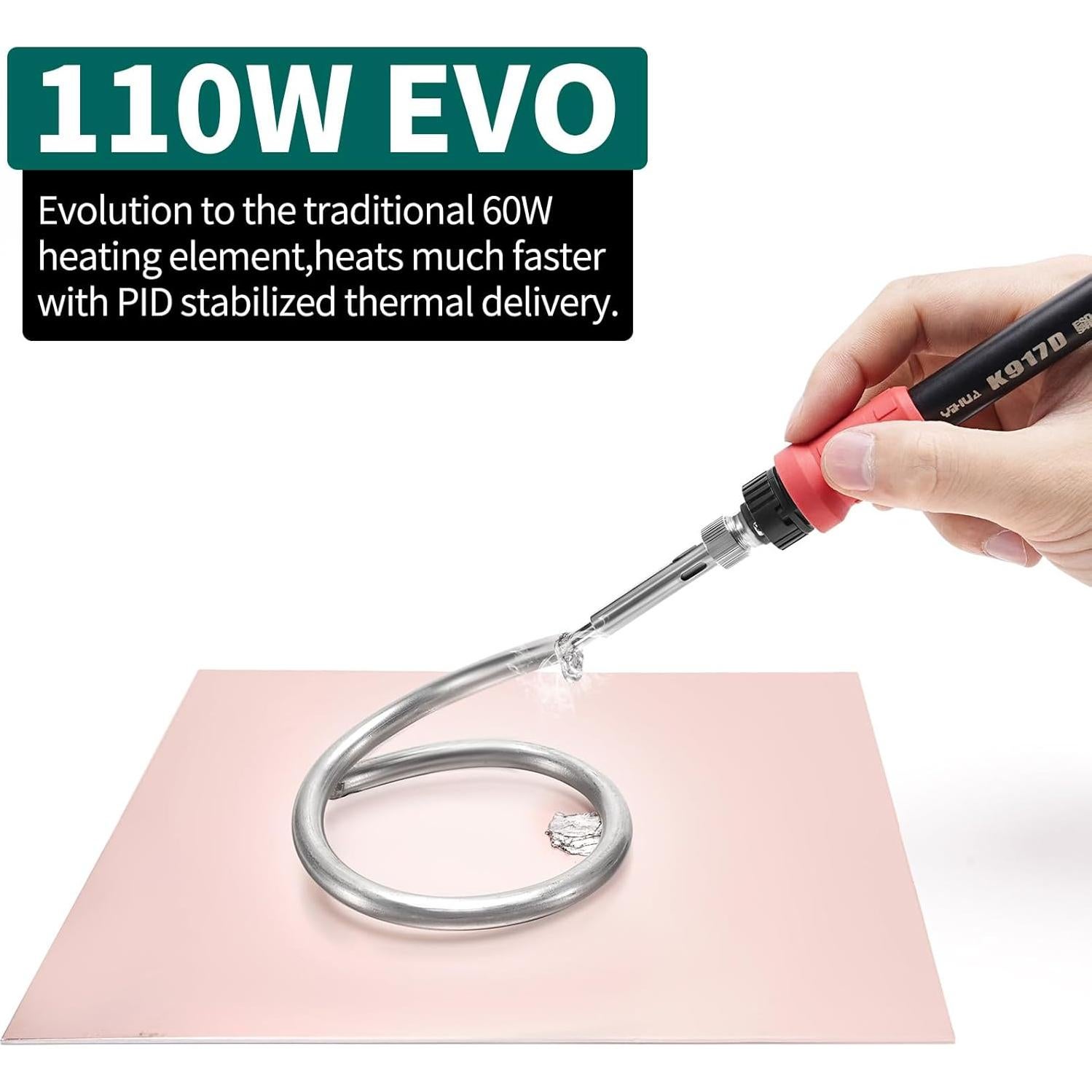 Estación de Soldadura YIHUA 939D+ III 110W LCD 4 Canales