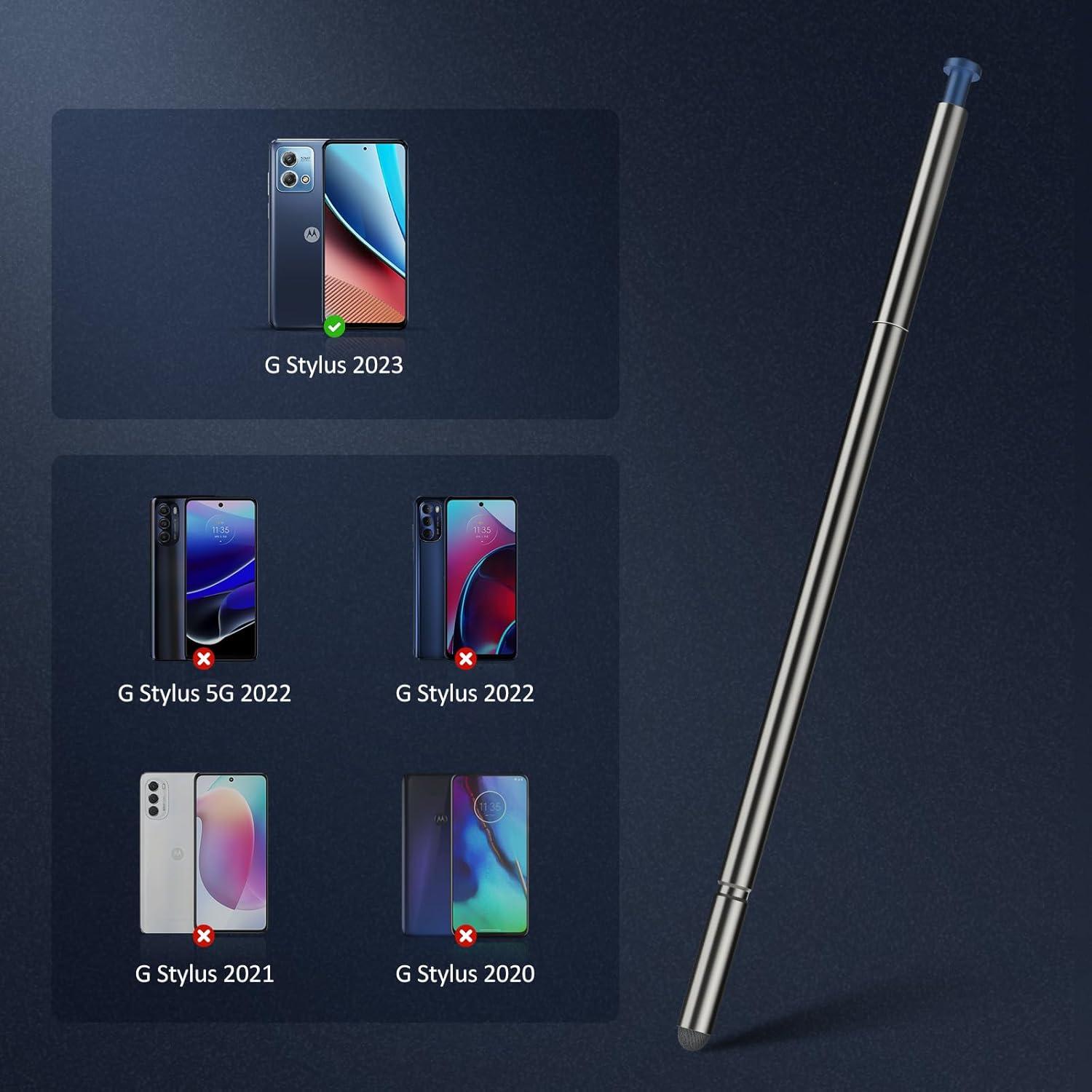 2 Plumas Táctiles Granarbol para Moto G Stylus 2023 Azul