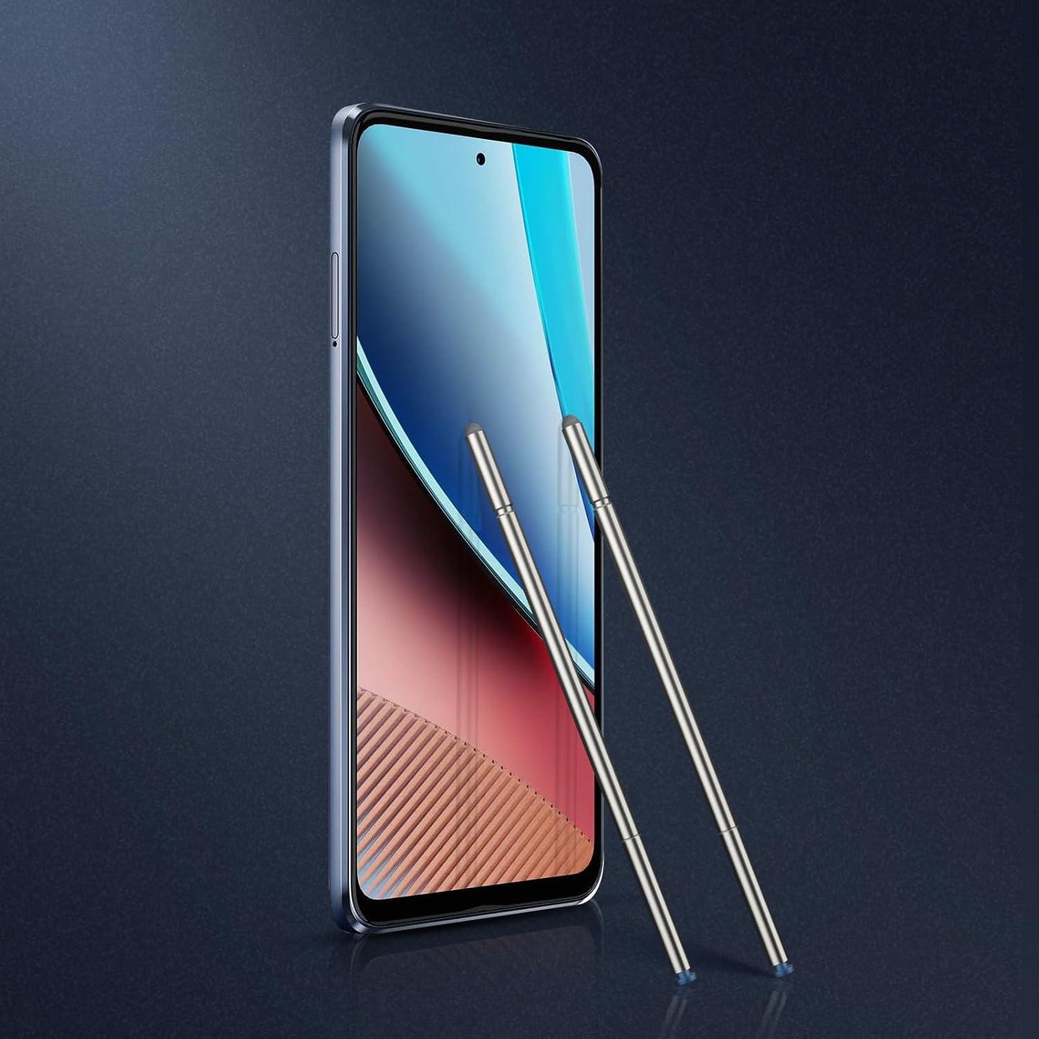 2 Plumas Táctiles Granarbol para Moto G Stylus 2023 Azul