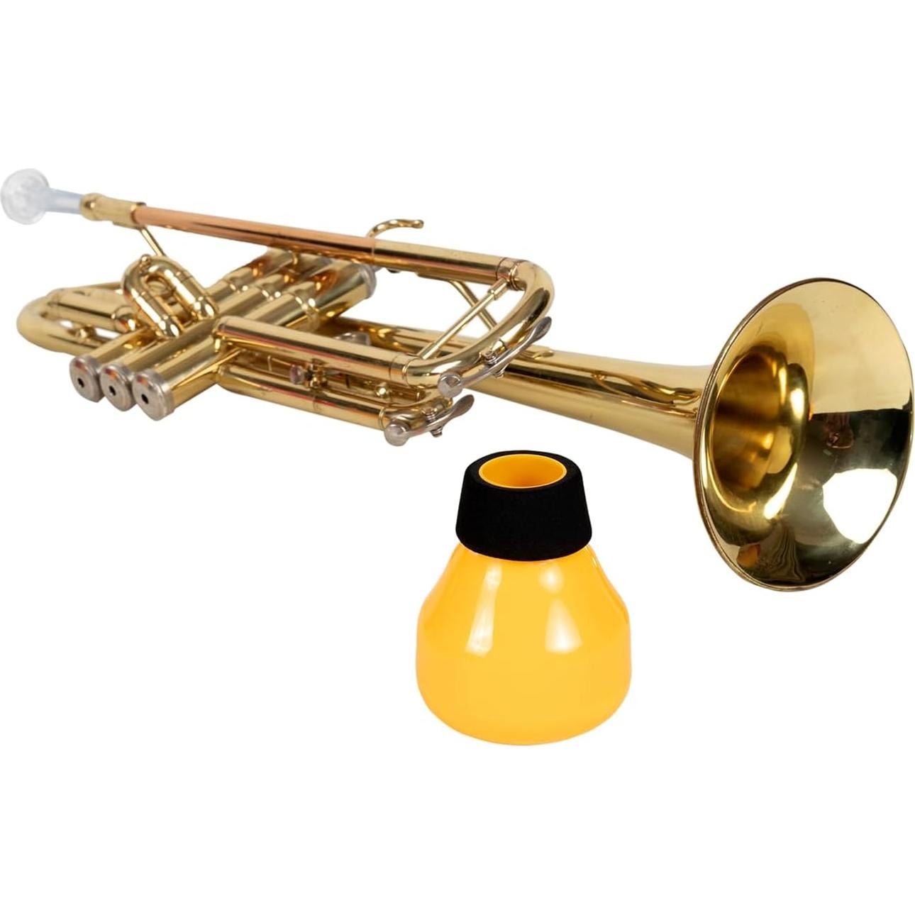 Silenciador de Trompeta PAMPET ZOE Amarillo Ligero